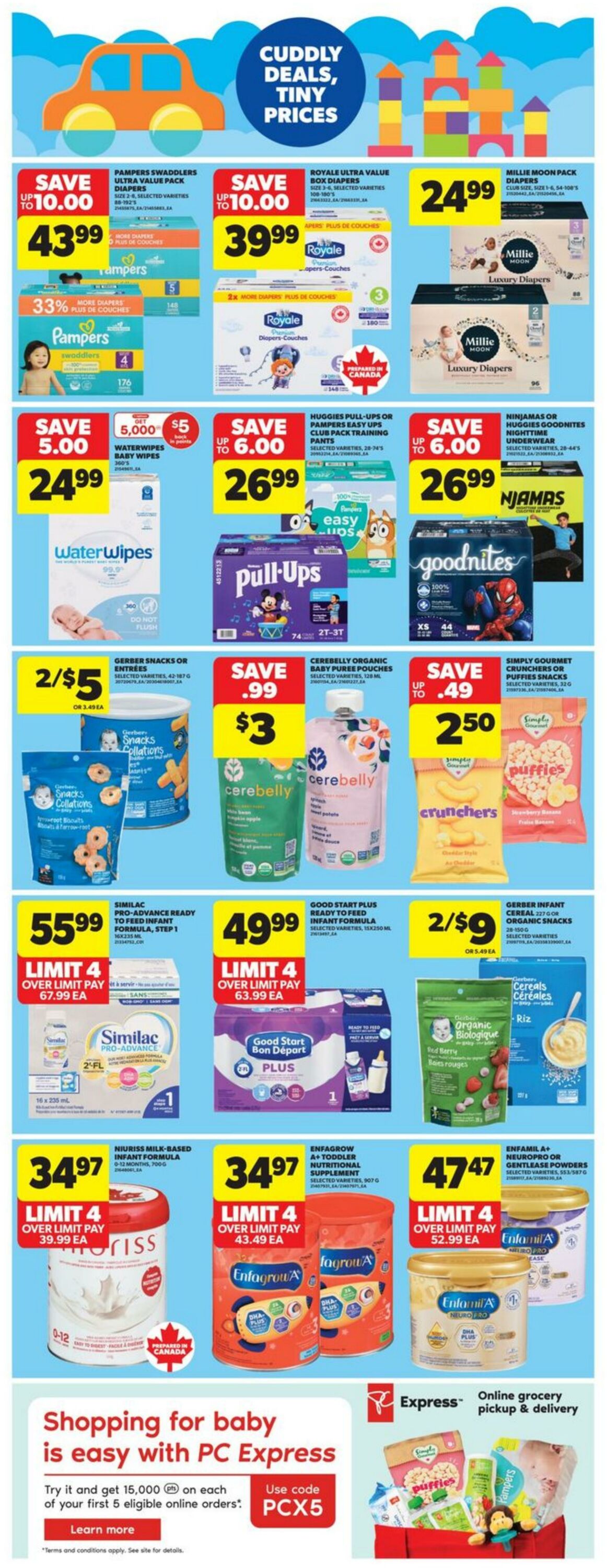 Flyer Real Canadian Superstore 02.10.2025 - 08.10.2025
