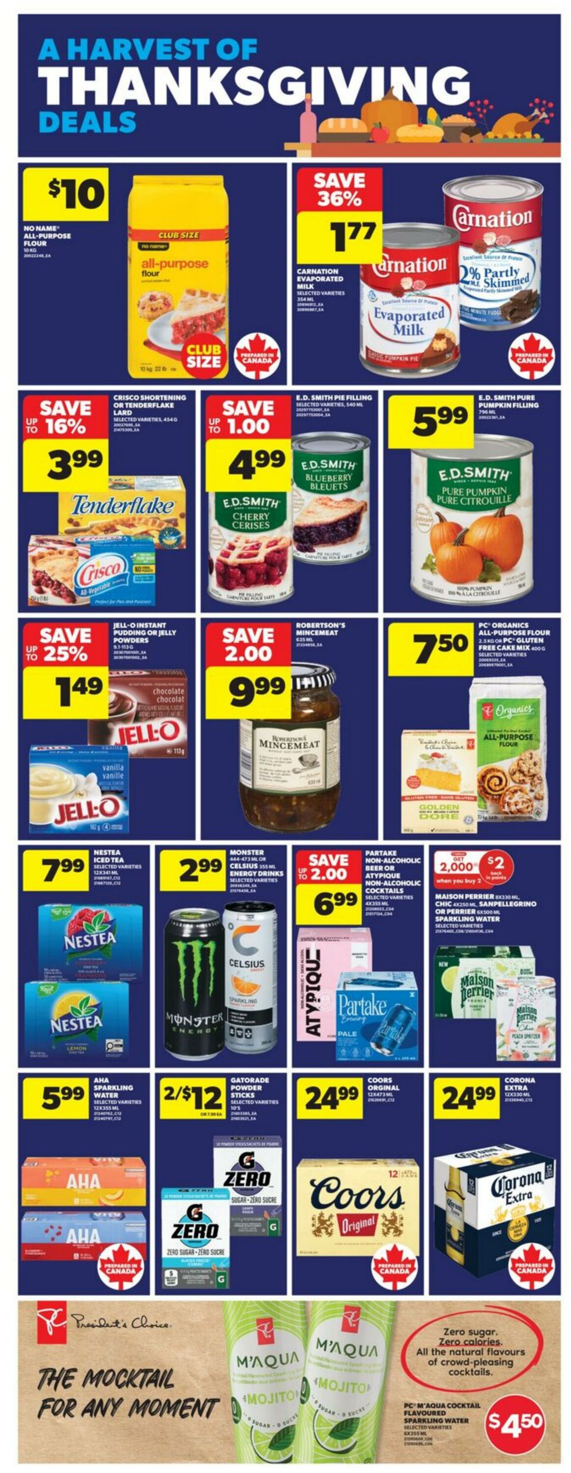 Flyer Real Canadian Superstore 02.10.2025 - 08.10.2025