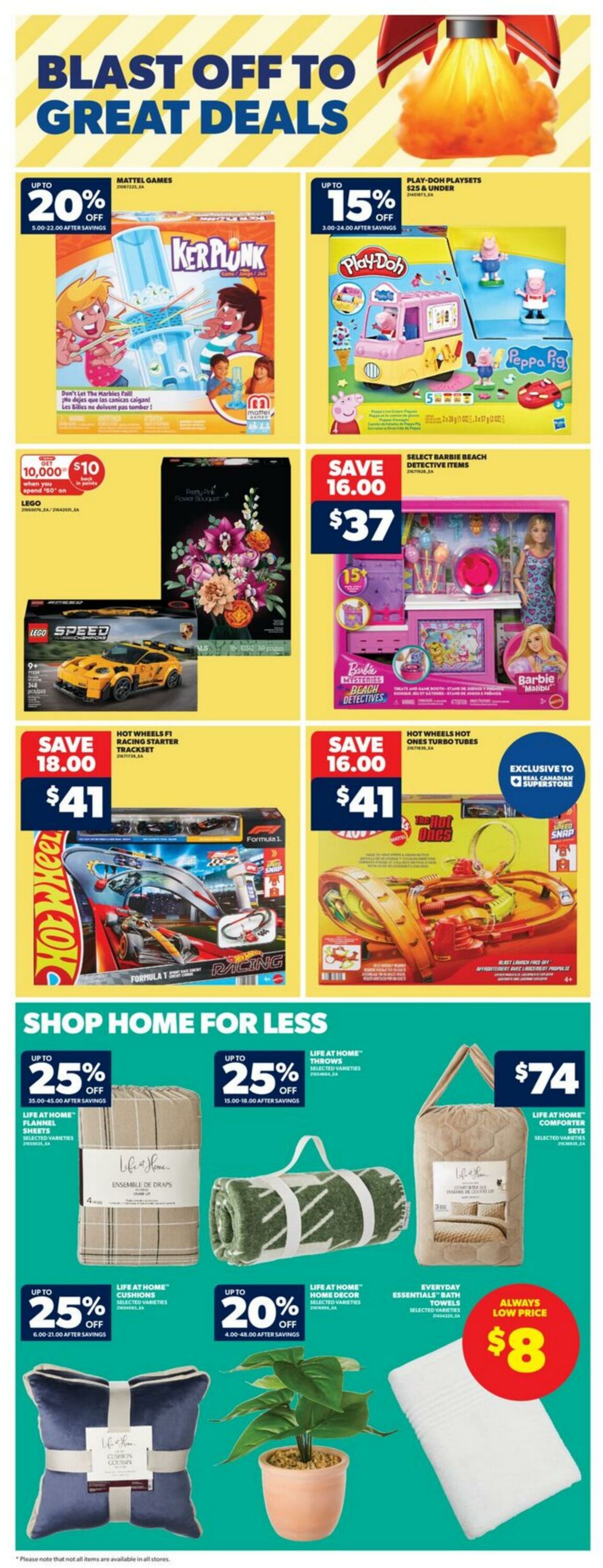 Flyer Real Canadian Superstore 02.10.2025 - 08.10.2025