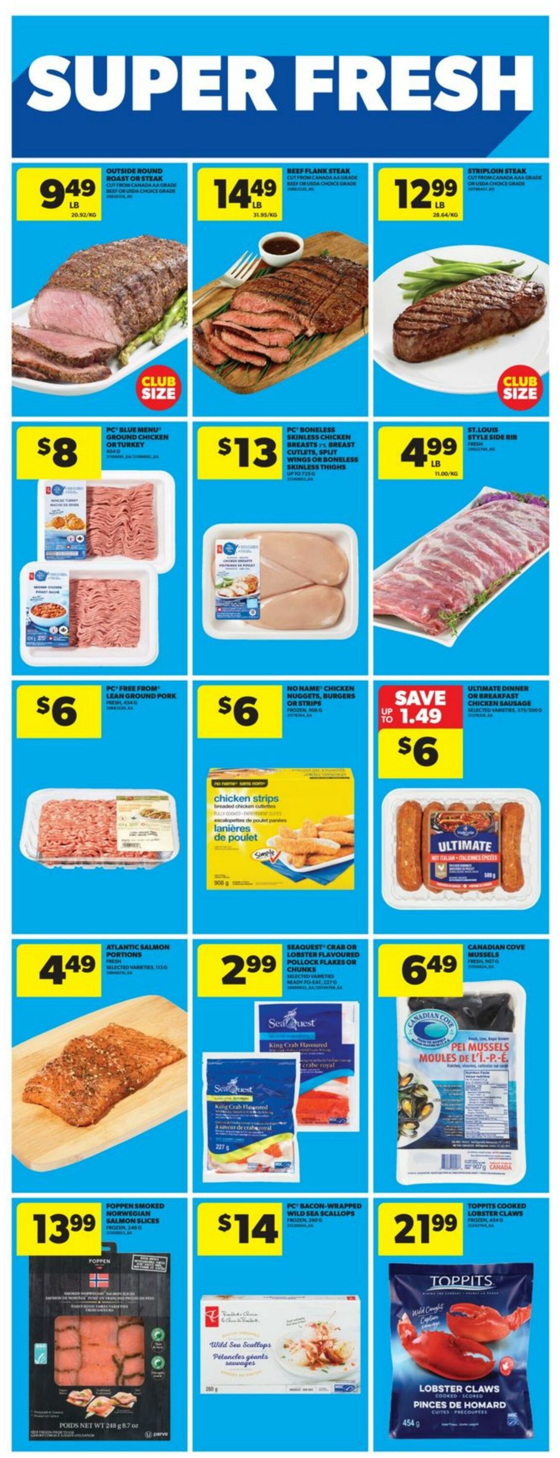 Flyer Real Canadian Superstore 12.12.2024 - 18.12.2024