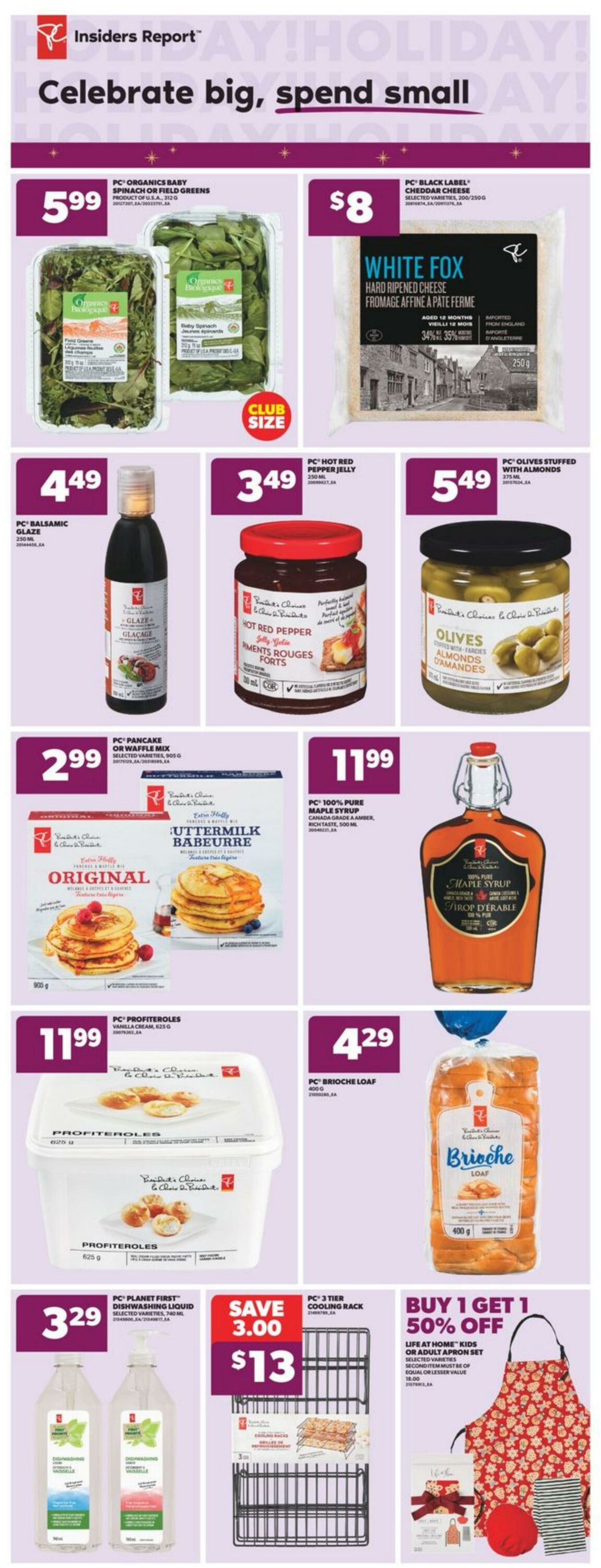 Flyer Real Canadian Superstore 12.12.2024 - 18.12.2024