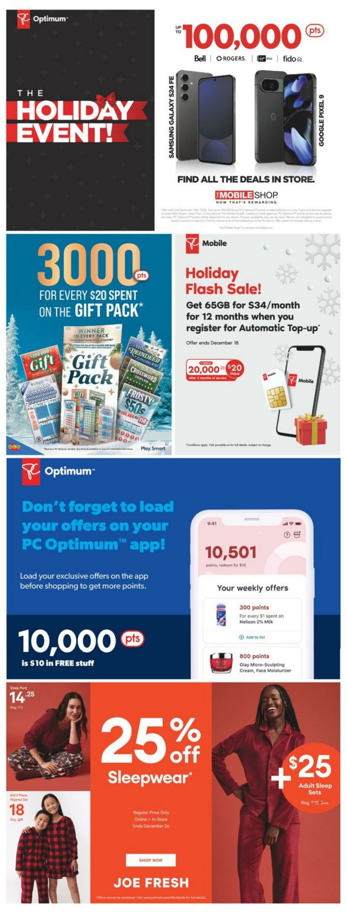 Flyer Real Canadian Superstore 12.12.2024 - 18.12.2024