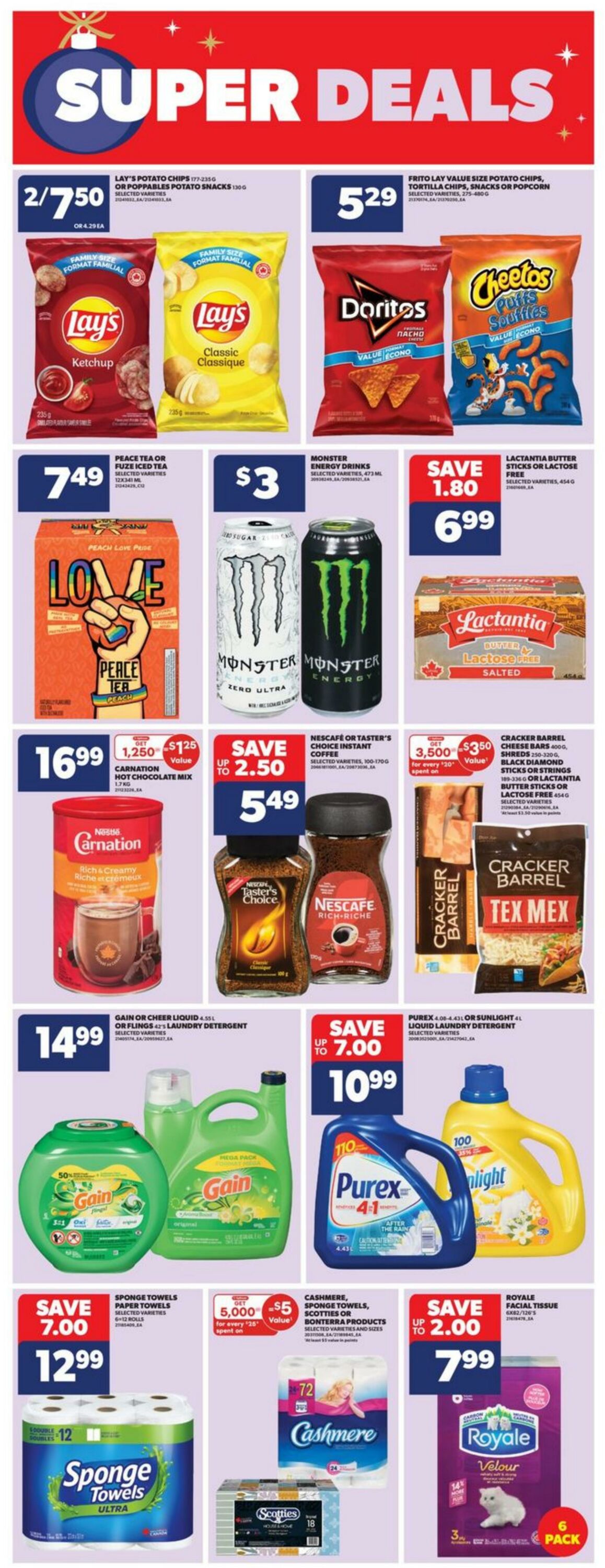 Flyer Real Canadian Superstore 12.12.2024 - 18.12.2024