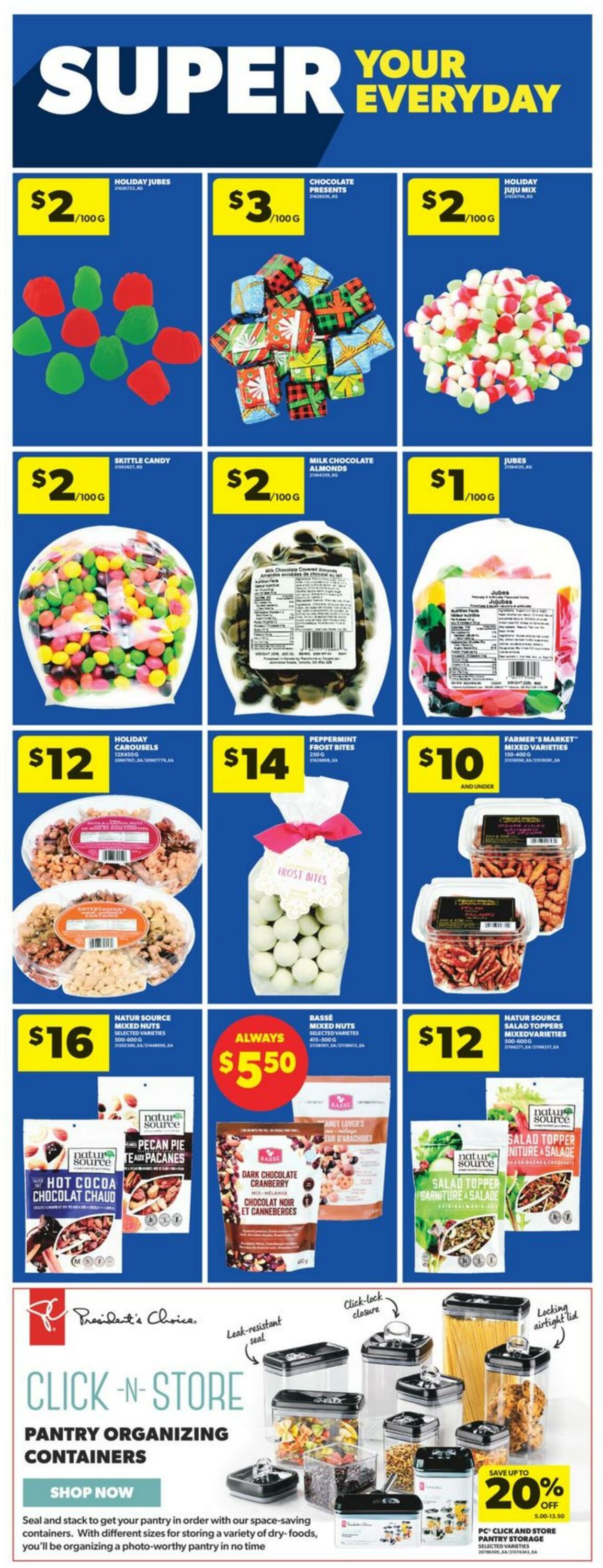 Flyer Real Canadian Superstore 12.12.2024 - 18.12.2024