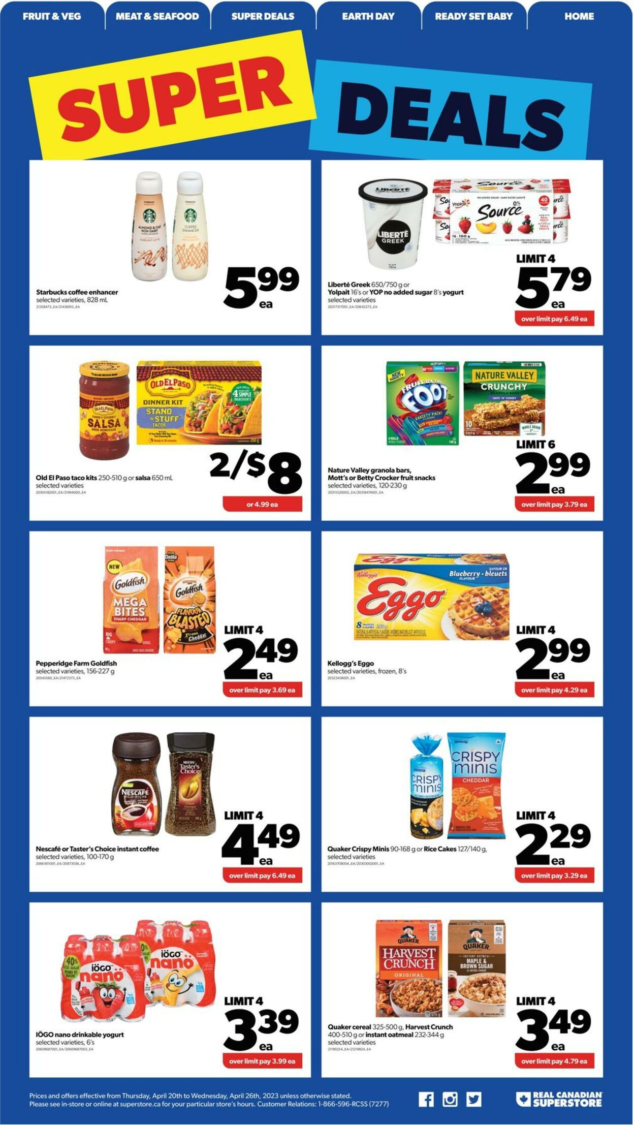 Flyer Real Canadian Superstore 20.04.2023 - 26.04.2023