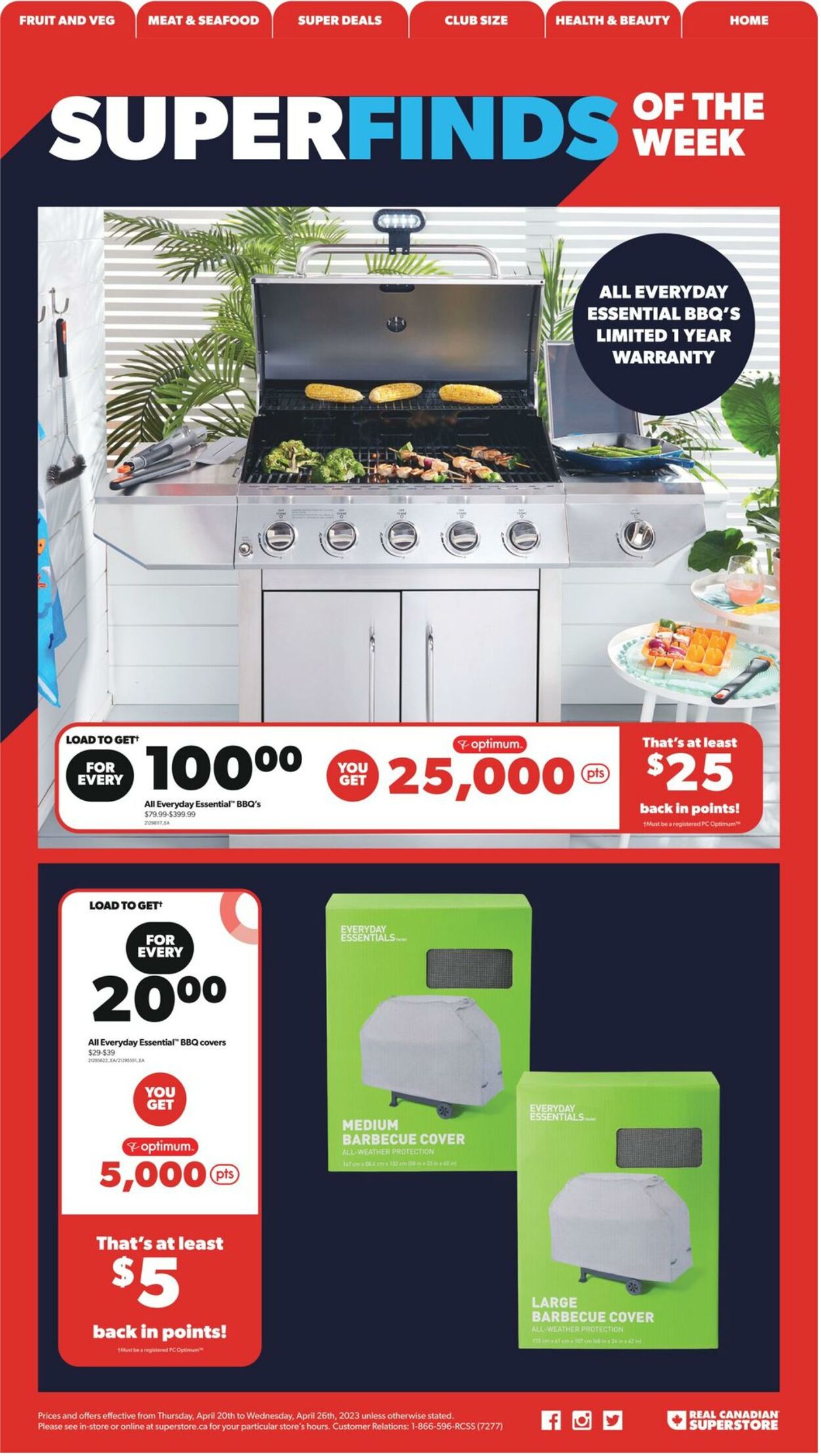 Flyer Real Canadian Superstore 20.04.2023 - 26.04.2023