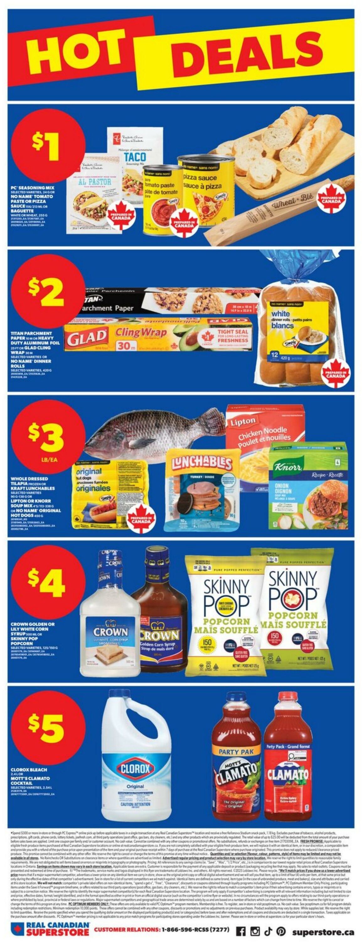Flyer Real Canadian Superstore 09.10.2025 - 15.10.2025