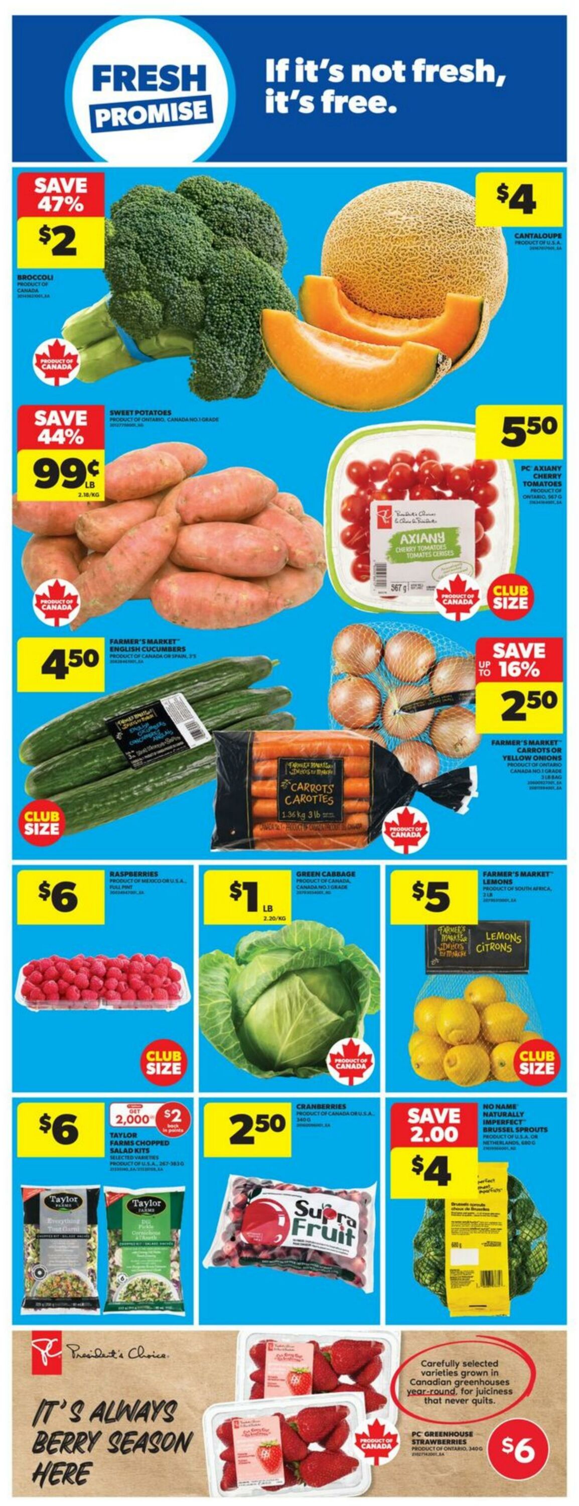 Flyer Real Canadian Superstore 09.10.2025 - 15.10.2025