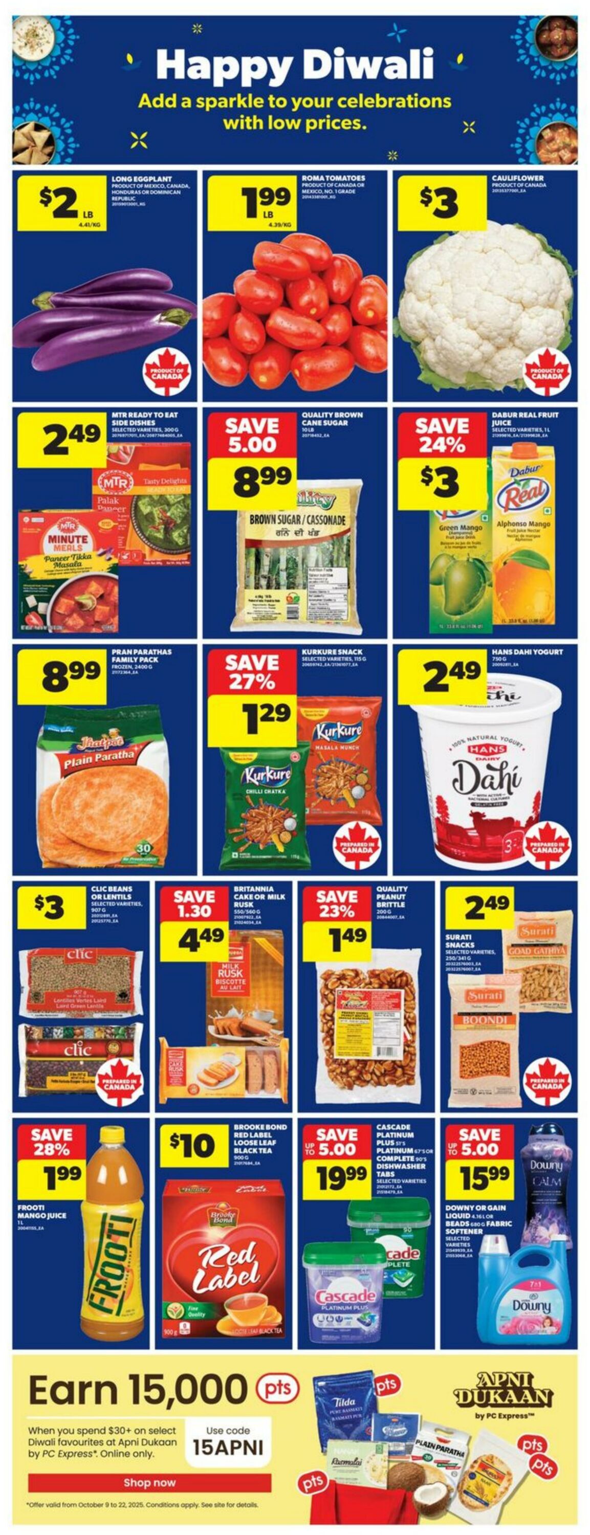 Flyer Real Canadian Superstore 09.10.2025 - 15.10.2025