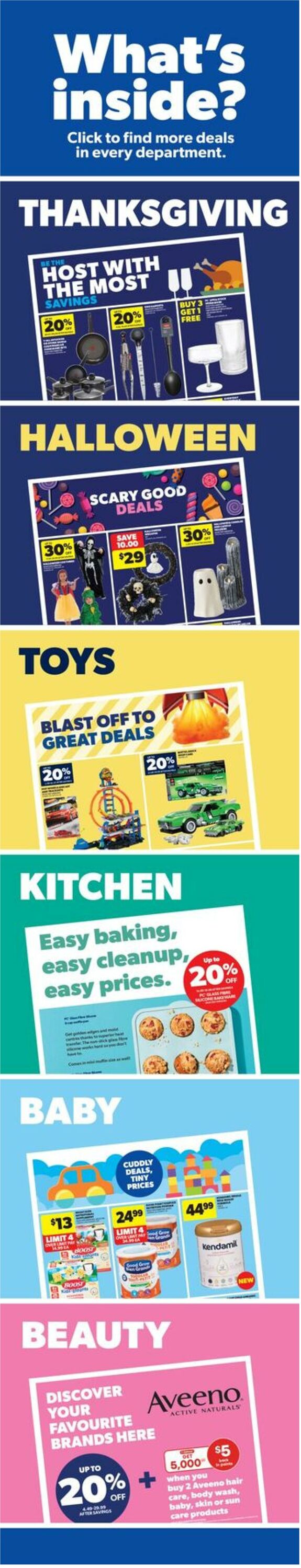 Flyer Real Canadian Superstore 09.10.2025 - 15.10.2025