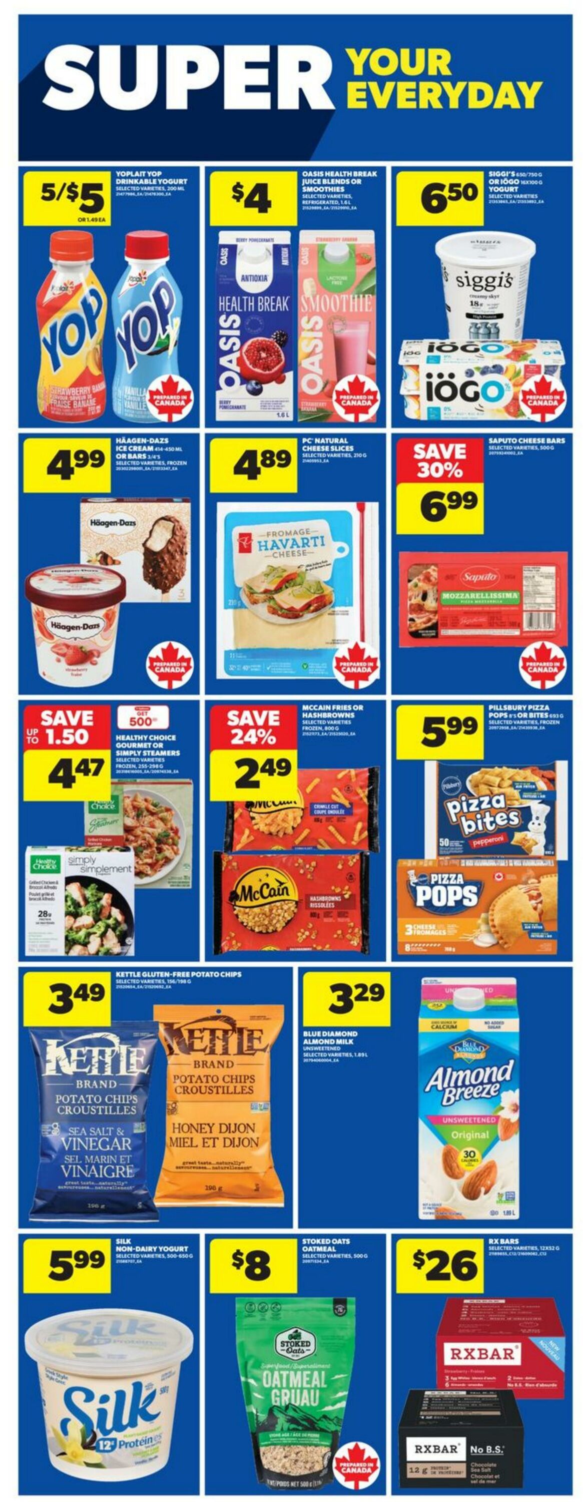 Flyer Real Canadian Superstore 09.10.2025 - 15.10.2025