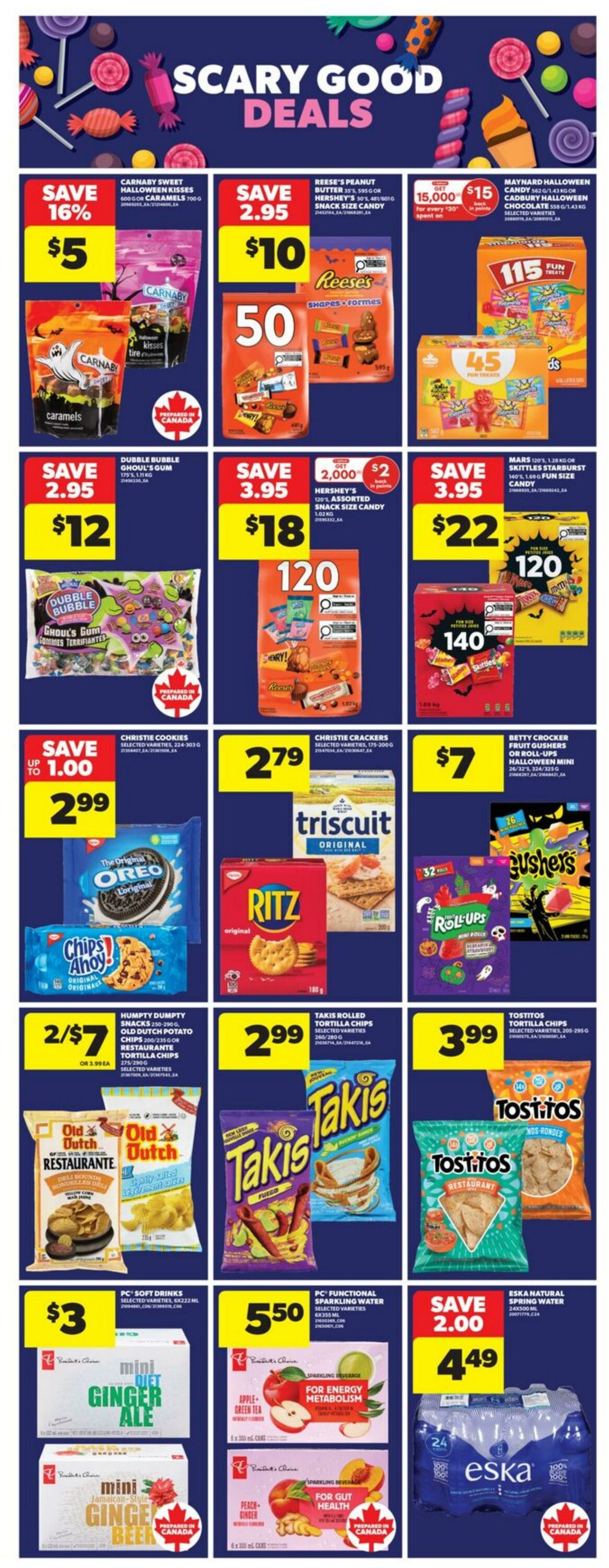 Flyer Real Canadian Superstore 09.10.2025 - 15.10.2025