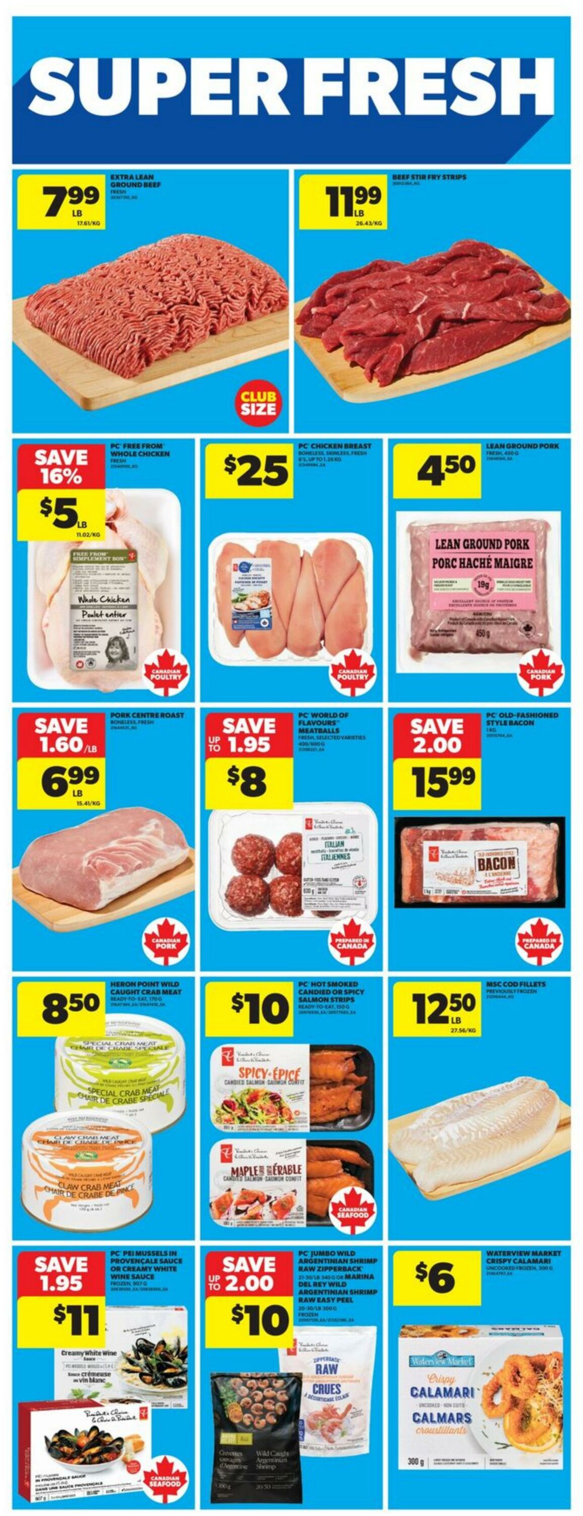 Flyer Real Canadian Superstore 09.10.2025 - 15.10.2025