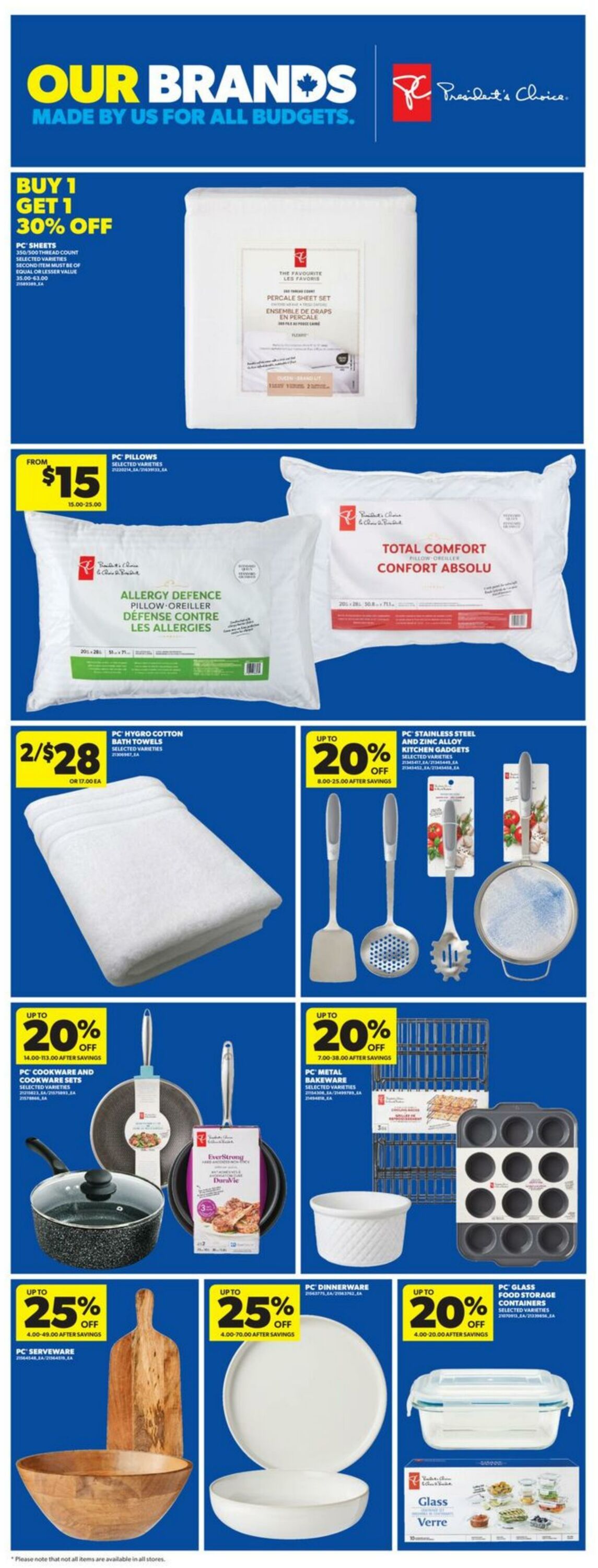 Flyer Real Canadian Superstore 09.10.2025 - 15.10.2025