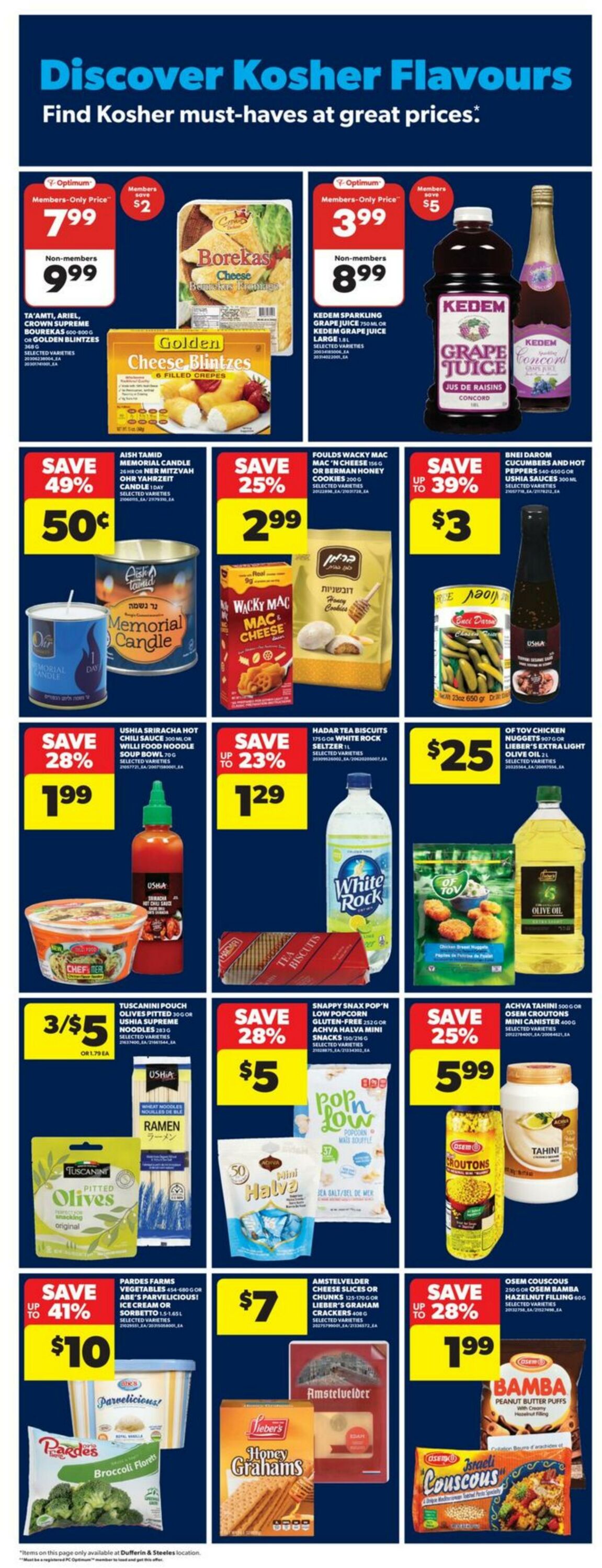 Flyer Real Canadian Superstore 09.10.2025 - 15.10.2025
