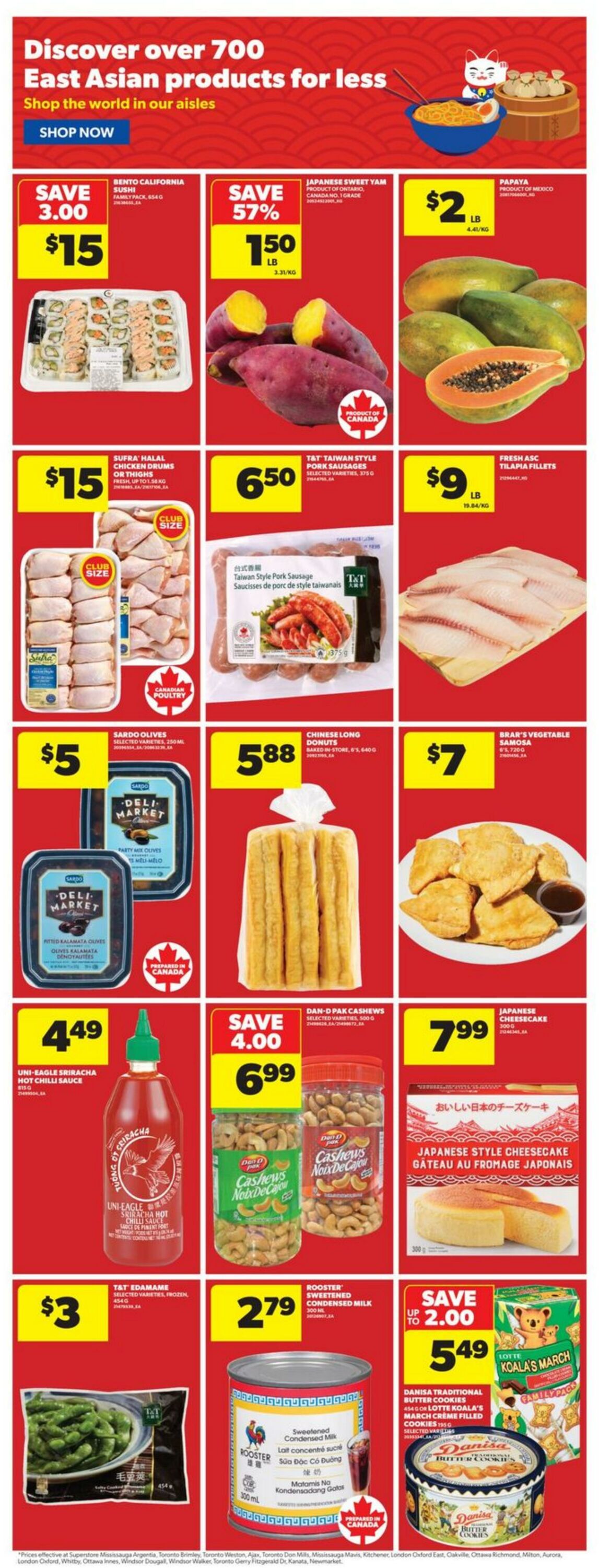 Flyer Real Canadian Superstore 09.10.2025 - 15.10.2025