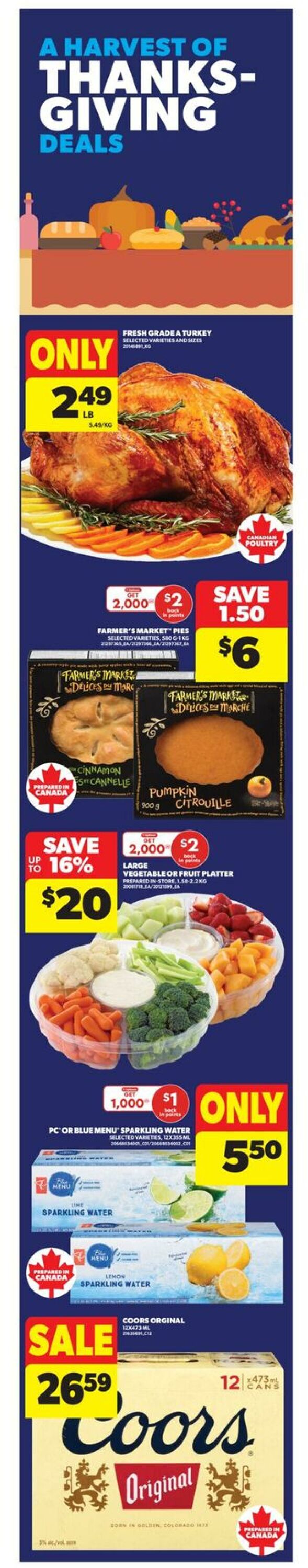 Flyer Real Canadian Superstore 09.10.2025 - 15.10.2025