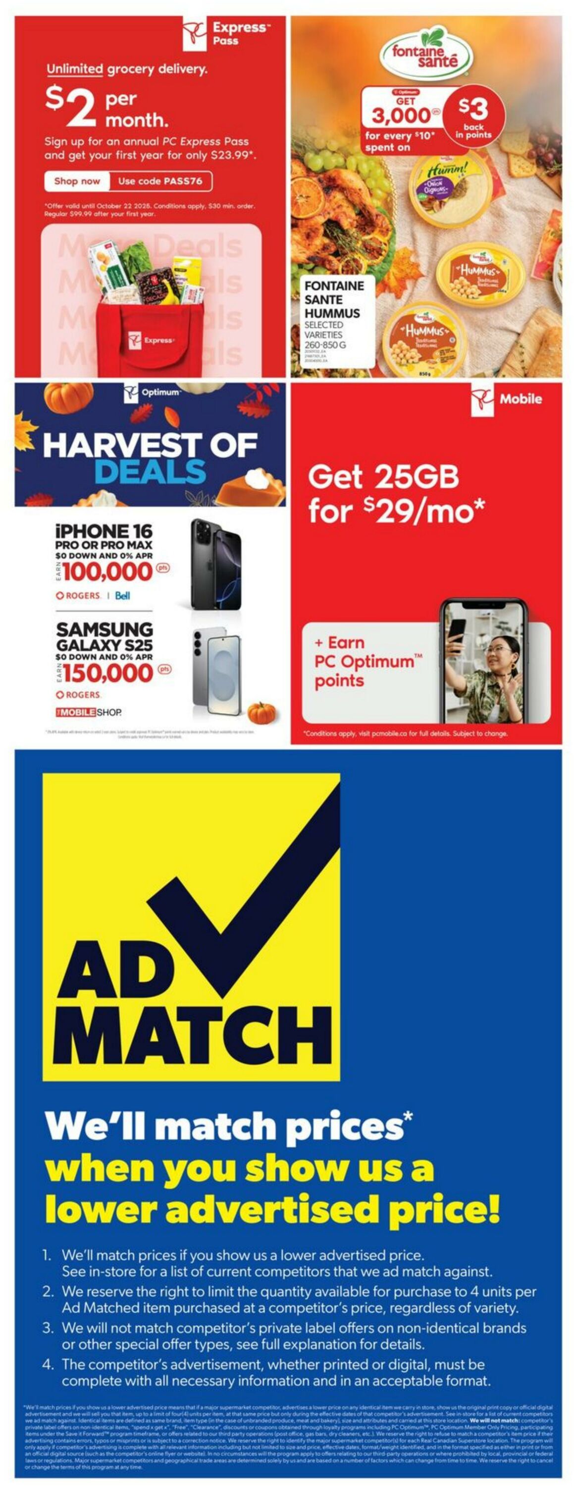 Flyer Real Canadian Superstore 09.10.2025 - 15.10.2025