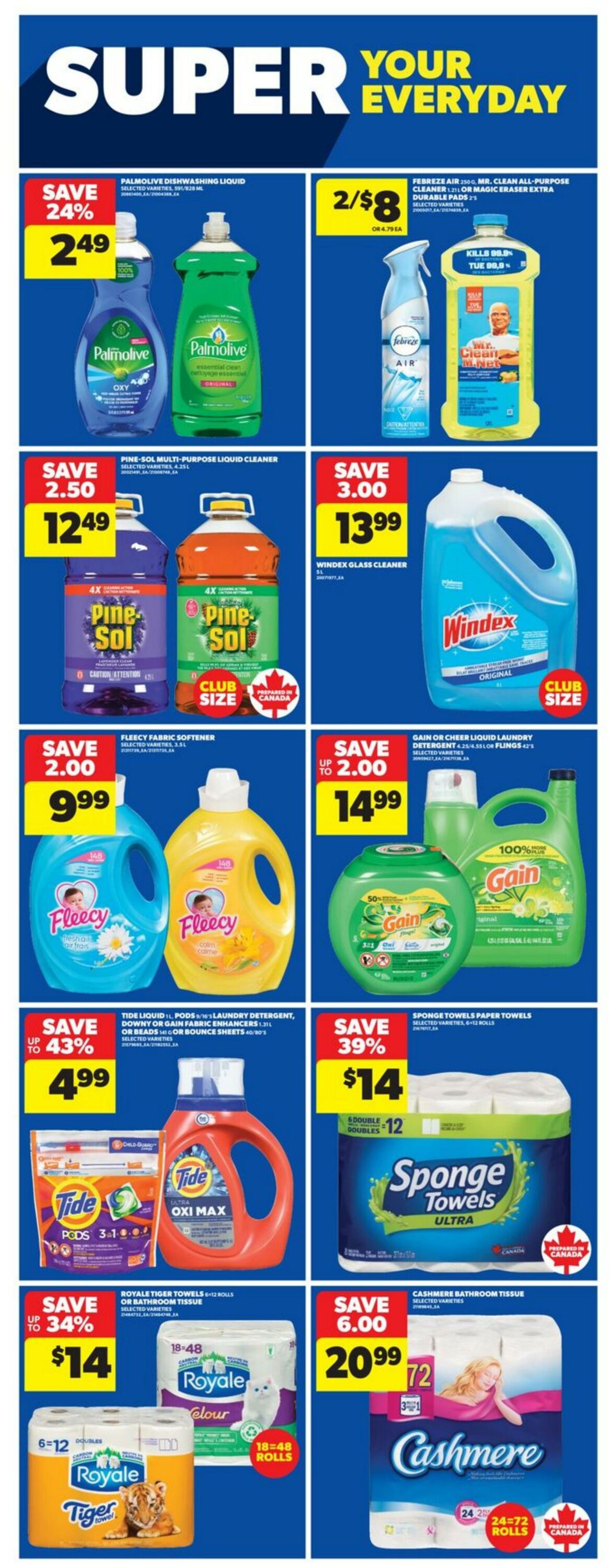 Flyer Real Canadian Superstore 09.10.2025 - 15.10.2025