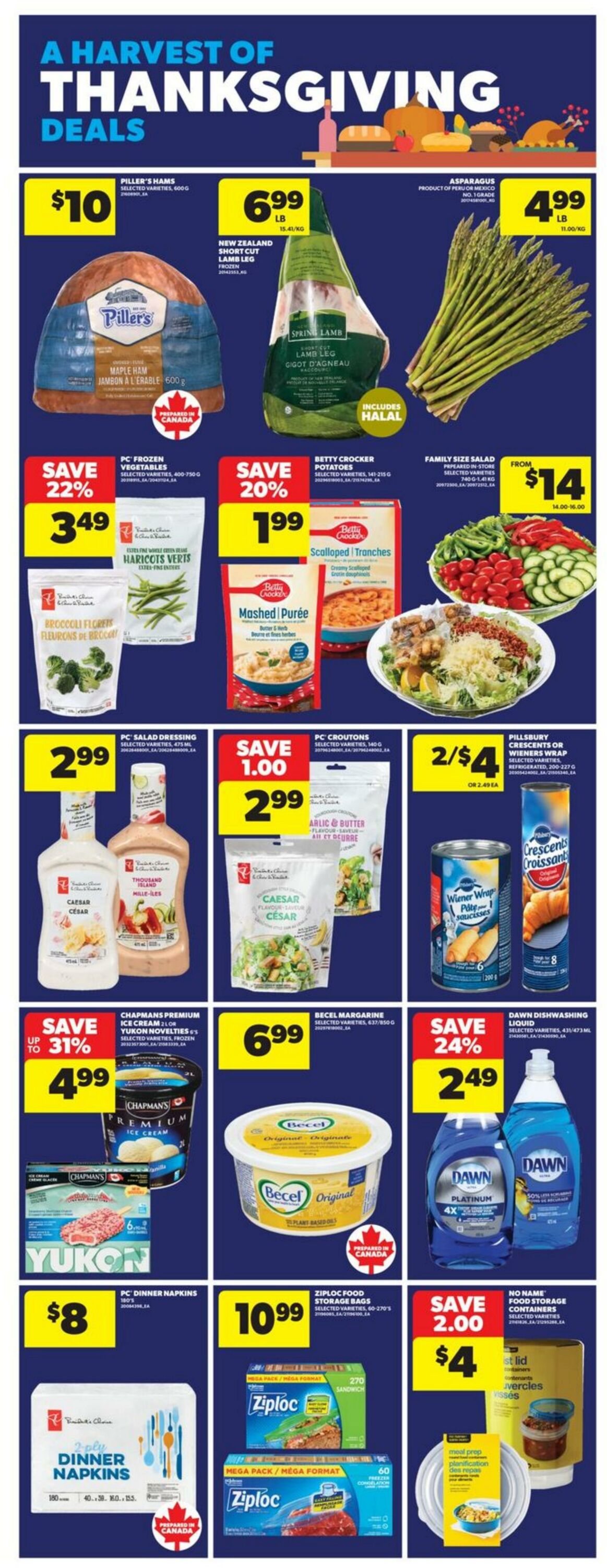 Flyer Real Canadian Superstore 09.10.2025 - 15.10.2025