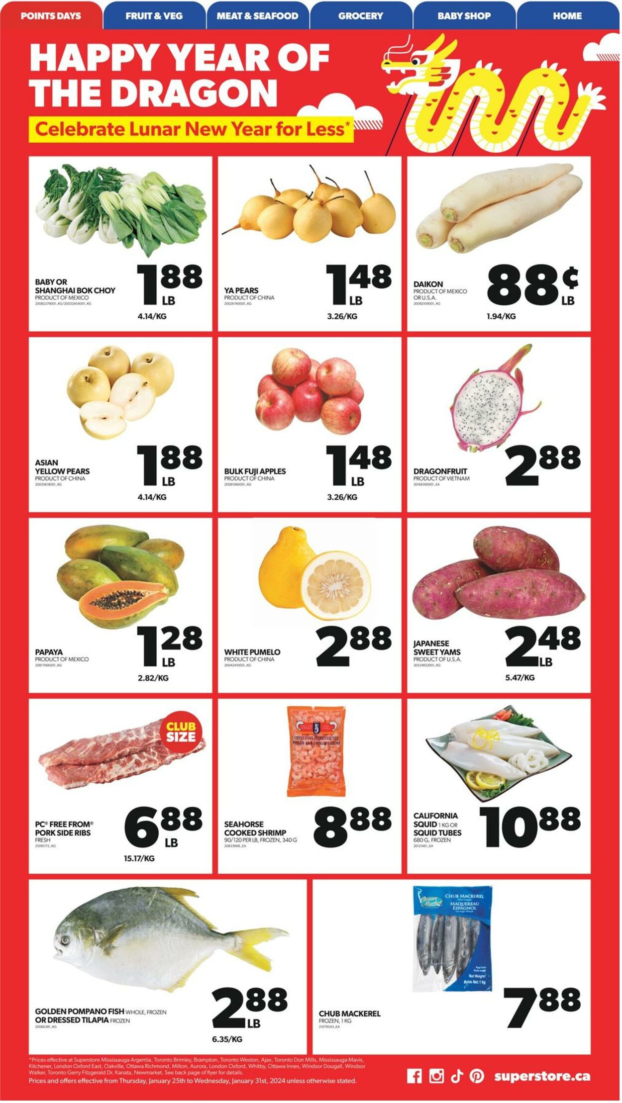 Flyer Real Canadian Superstore 25.01.2024 - 31.01.2024