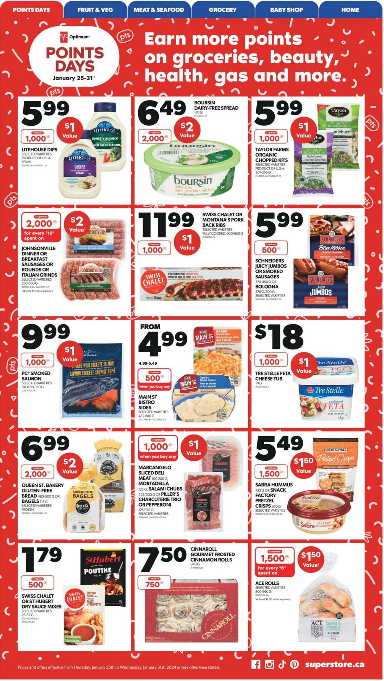 Flyer Real Canadian Superstore 25.01.2024 - 31.01.2024