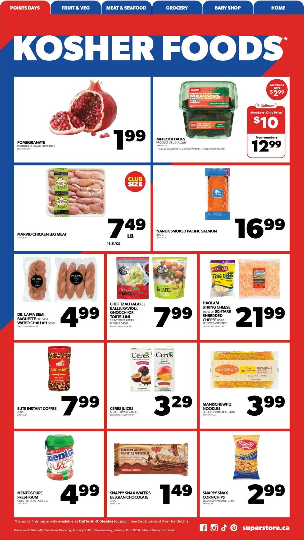 Flyer Real Canadian Superstore 25.01.2024 - 31.01.2024