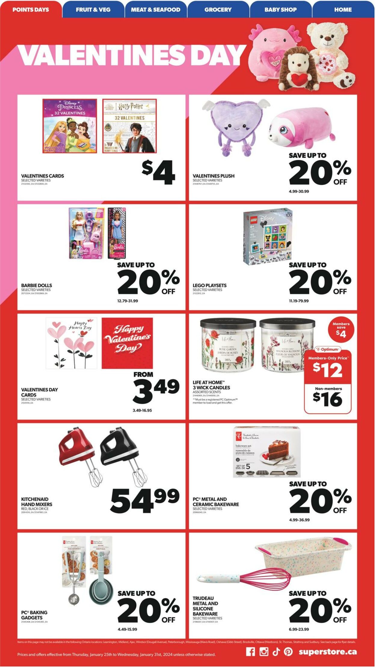 Flyer Real Canadian Superstore 25.01.2024 - 31.01.2024