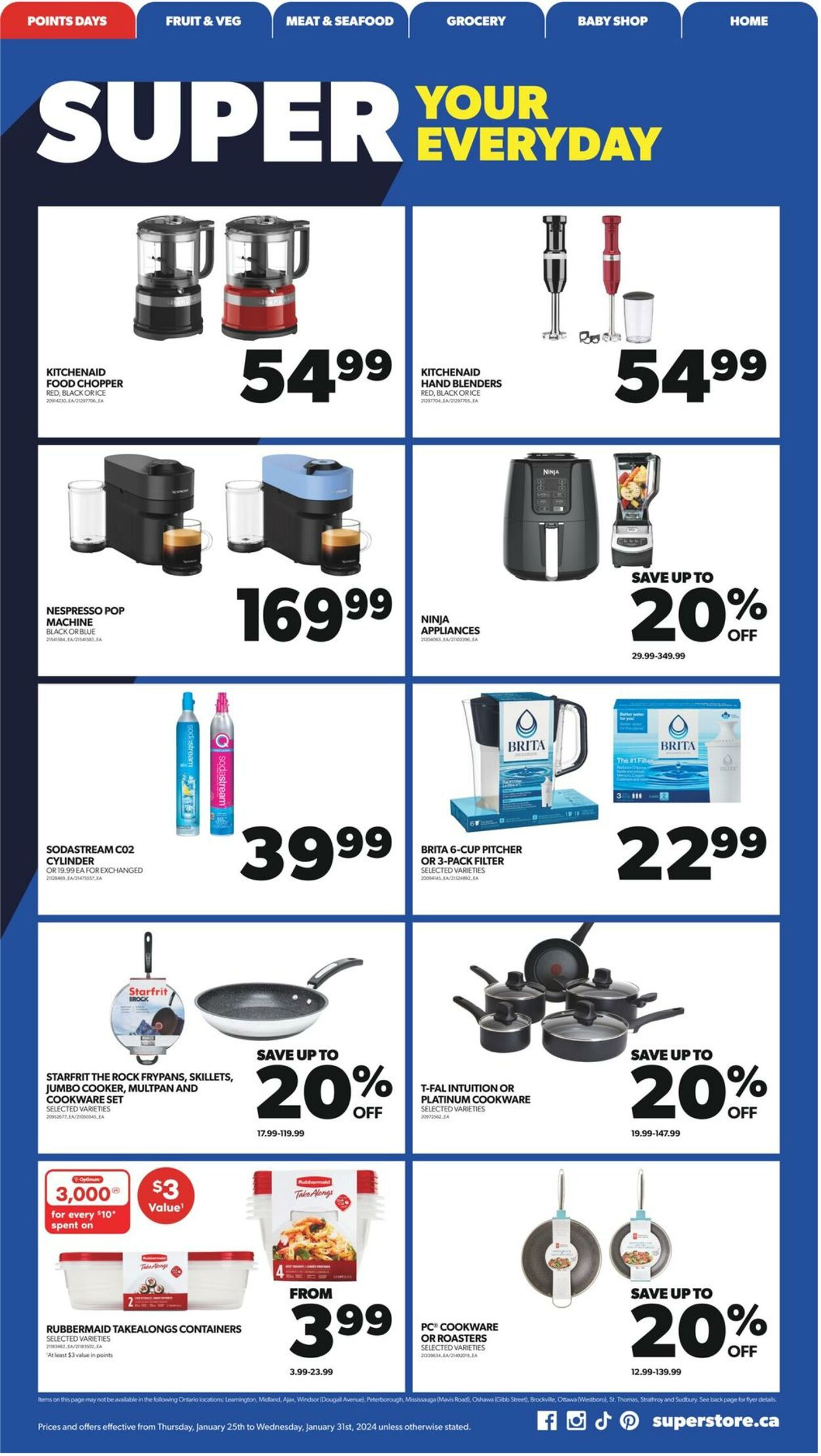 Flyer Real Canadian Superstore 25.01.2024 - 31.01.2024