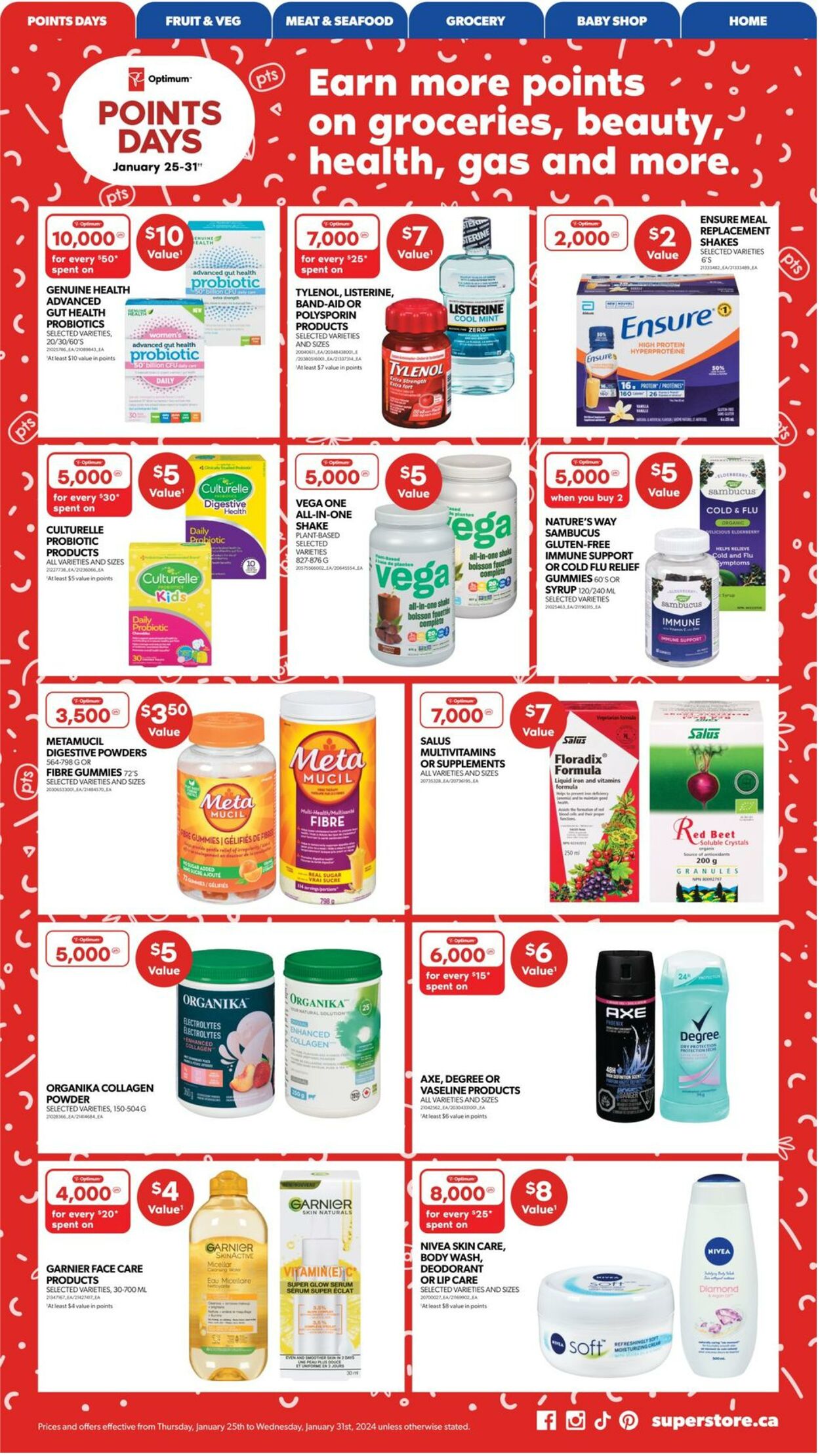 Flyer Real Canadian Superstore 25.01.2024 - 31.01.2024