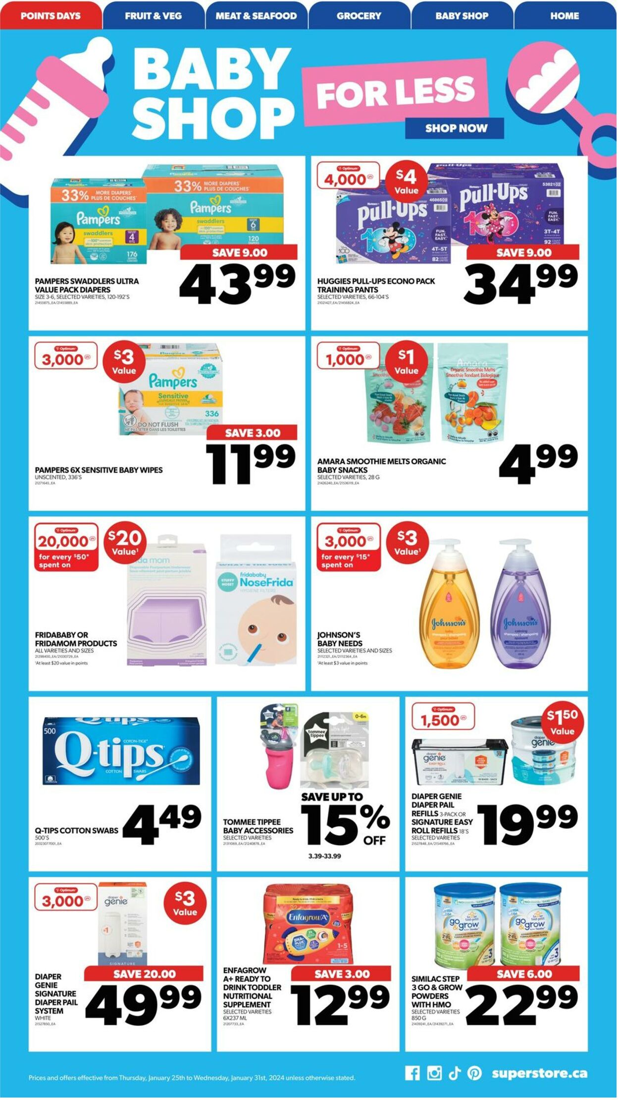 Flyer Real Canadian Superstore 25.01.2024 - 31.01.2024