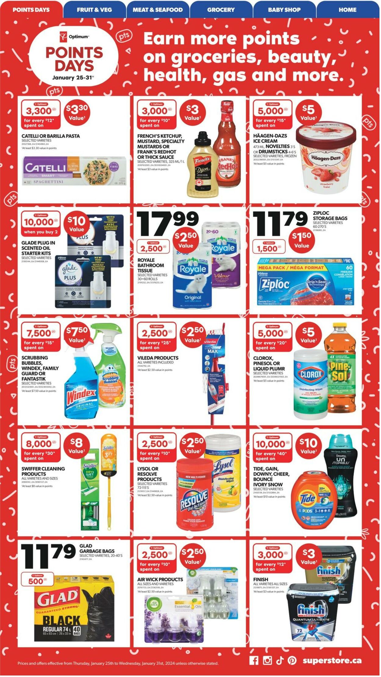 Flyer Real Canadian Superstore 25.01.2024 - 31.01.2024