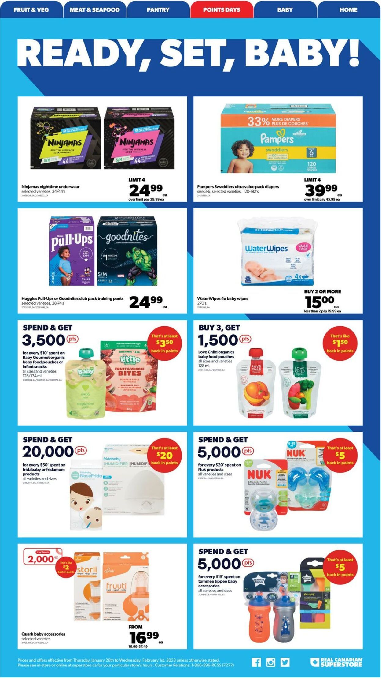 Flyer Real Canadian Superstore 26.01.2023 - 01.02.2023
