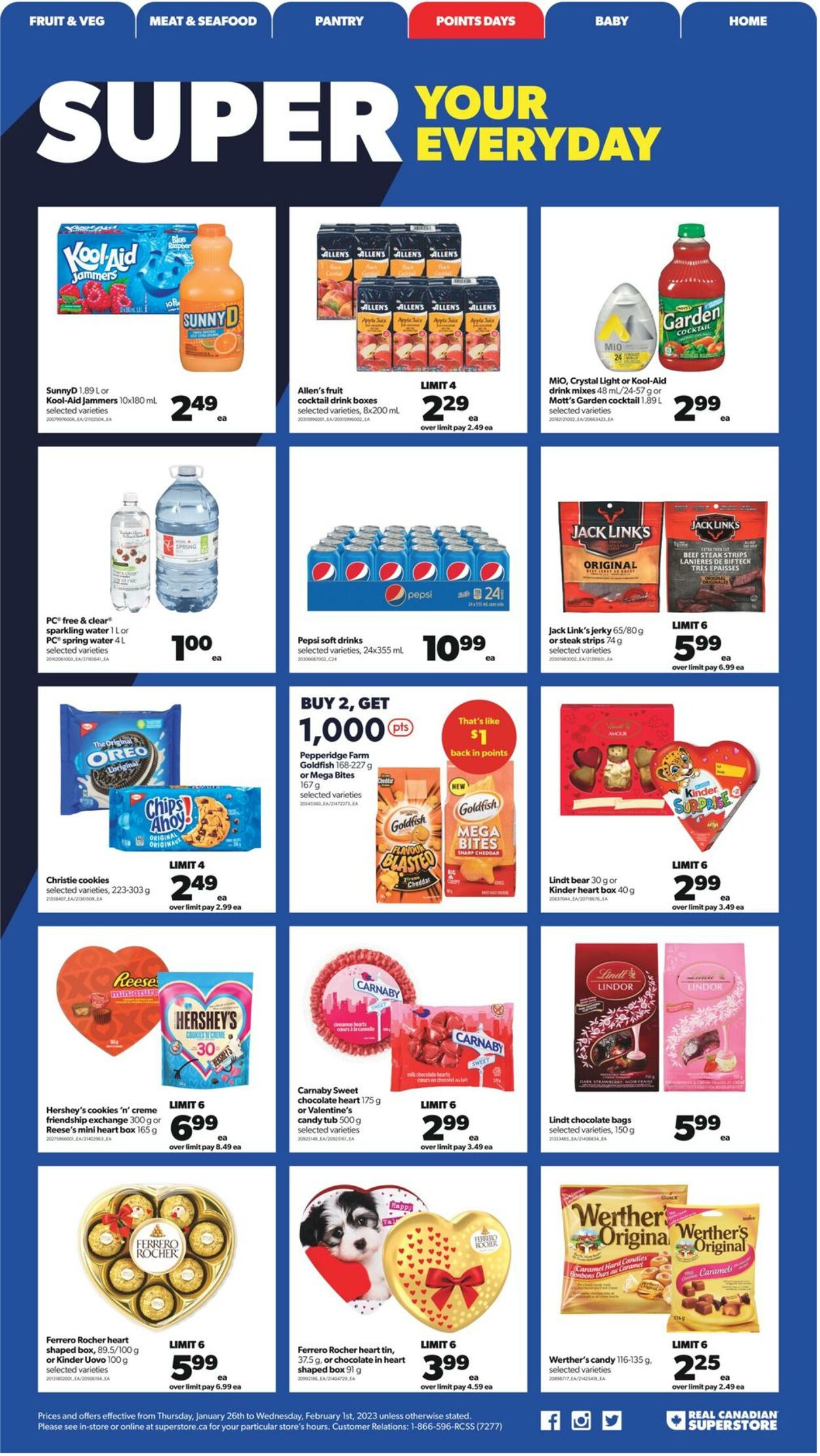 Flyer Real Canadian Superstore 26.01.2023 - 01.02.2023