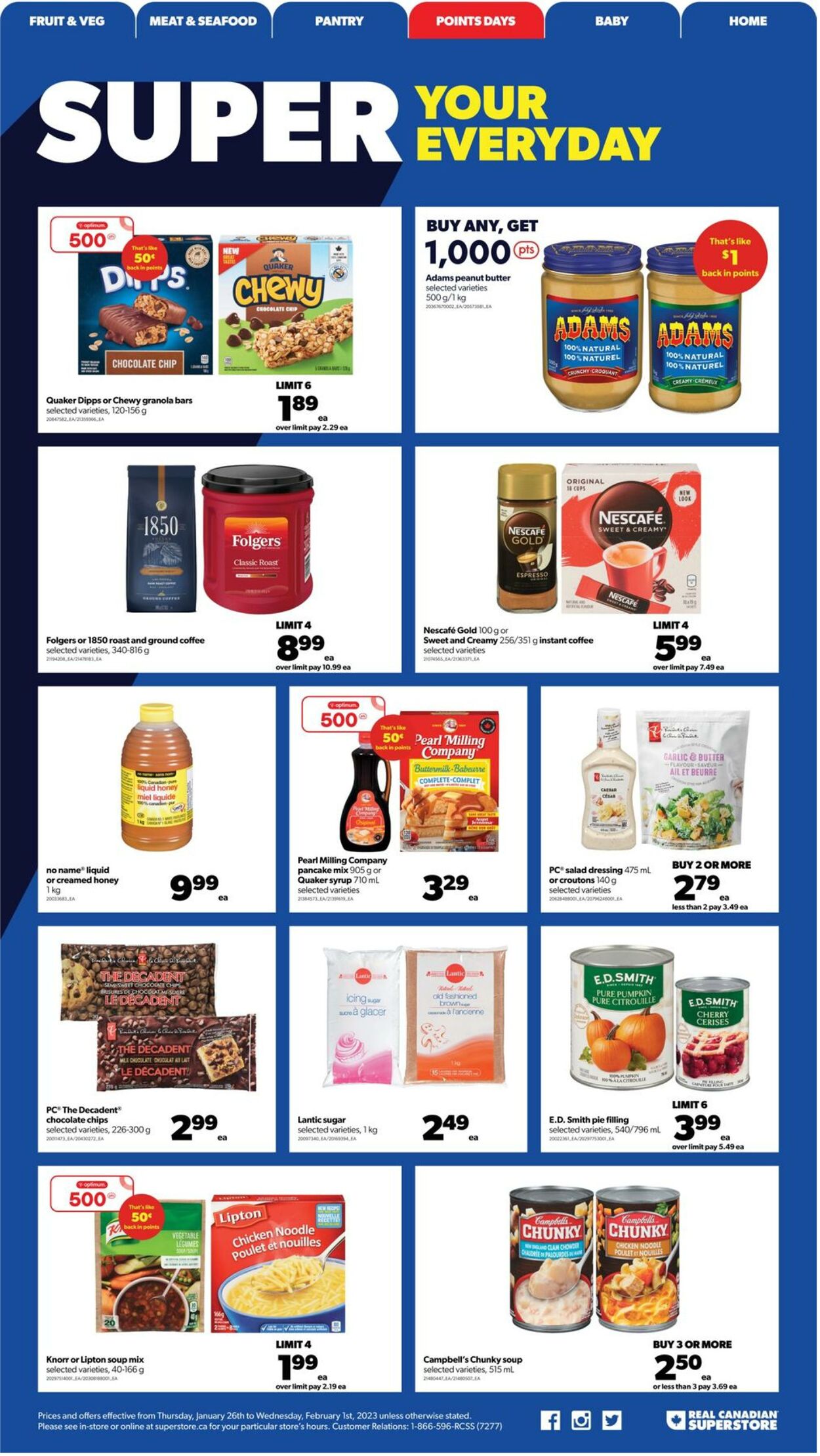 Flyer Real Canadian Superstore 26.01.2023 - 01.02.2023