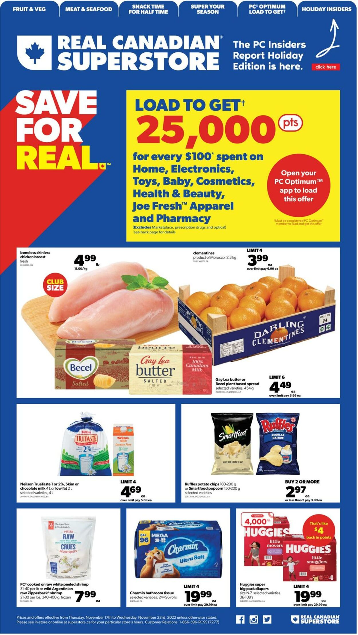 Flyer Real Canadian Superstore 17.11.2022-23.11.2022