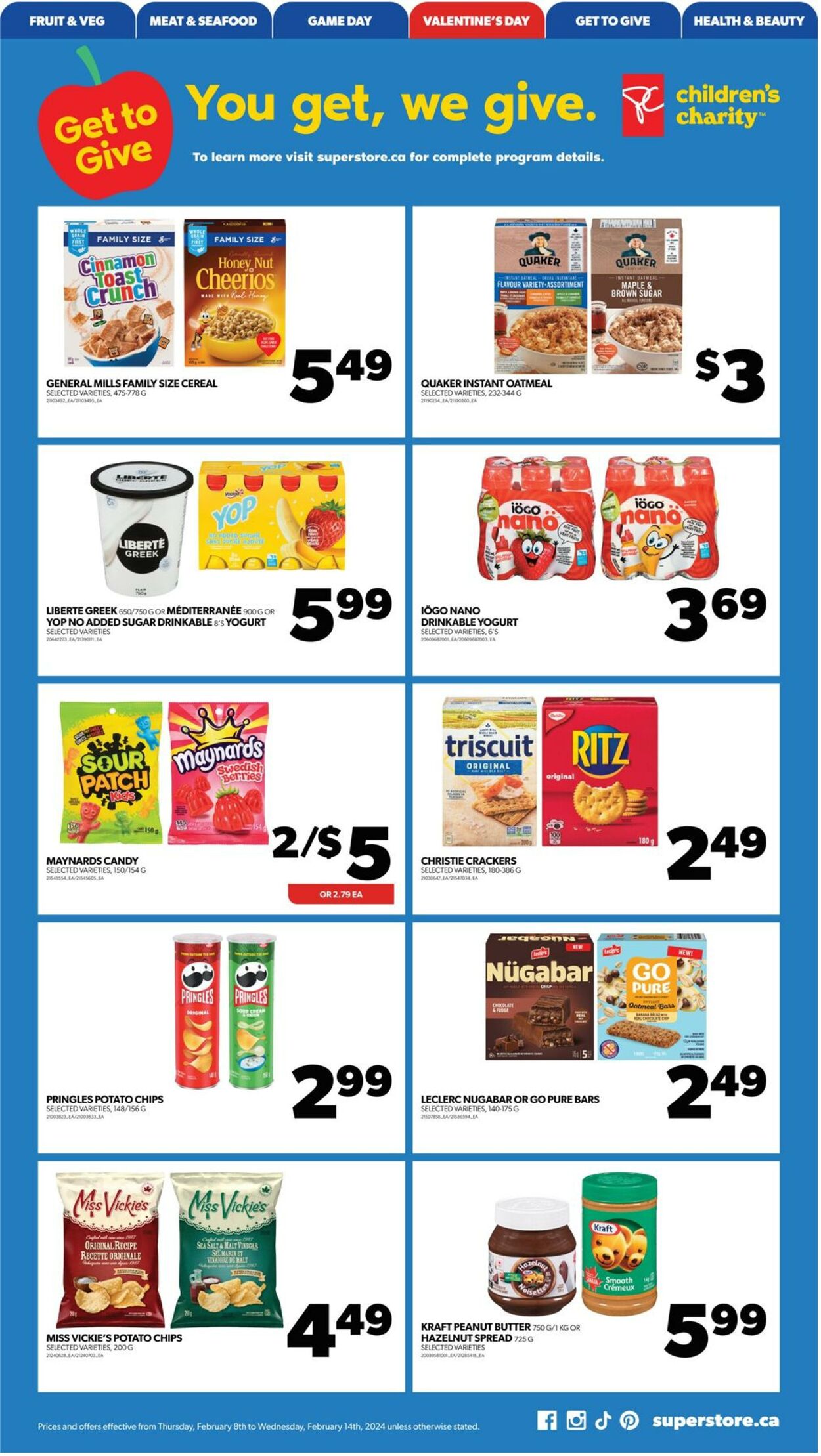 Flyer Real Canadian Superstore 08.02.2024 - 14.02.2024