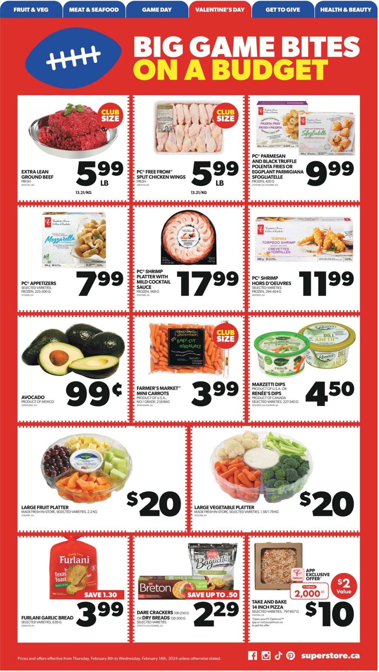 Flyer Real Canadian Superstore 08.02.2024 - 14.02.2024