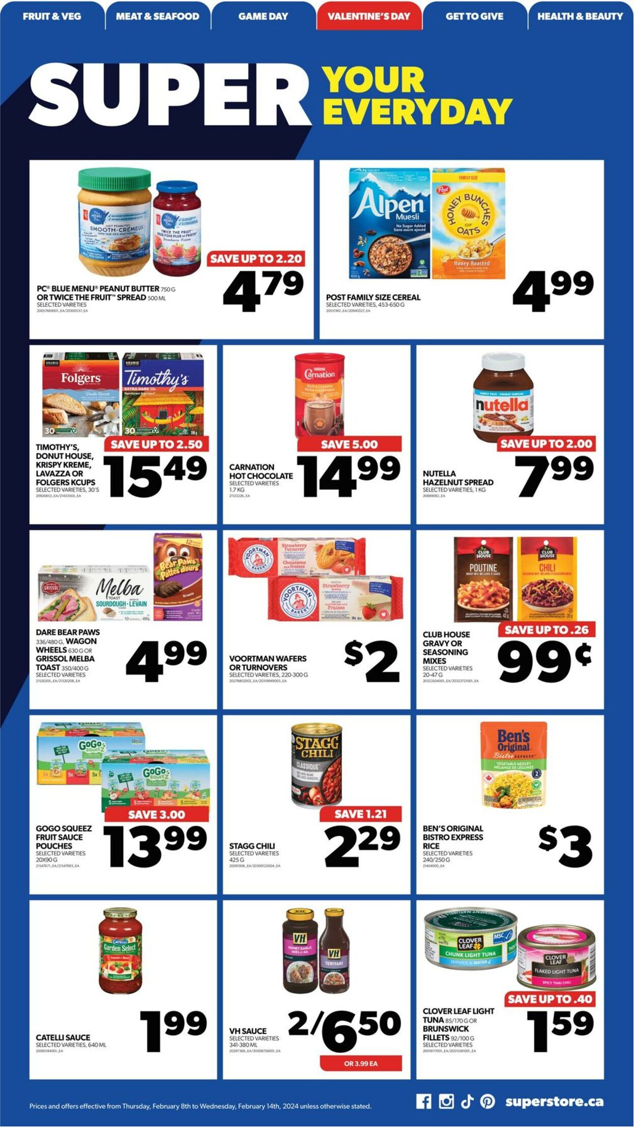 Flyer Real Canadian Superstore 08.02.2024 - 14.02.2024