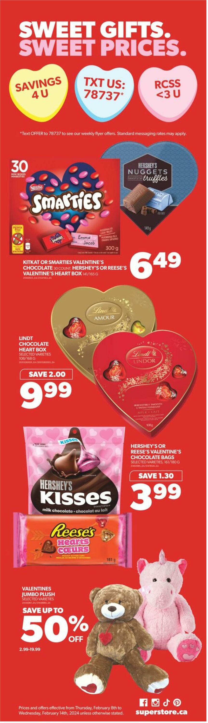 Flyer Real Canadian Superstore 08.02.2024 - 14.02.2024