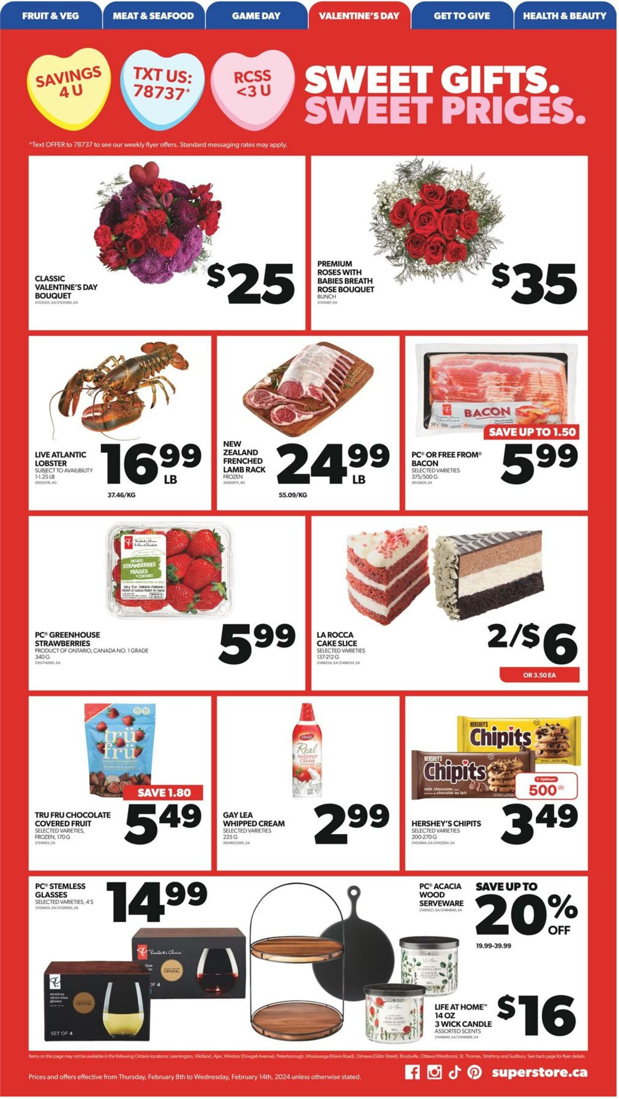 Flyer Real Canadian Superstore 08.02.2024 - 14.02.2024