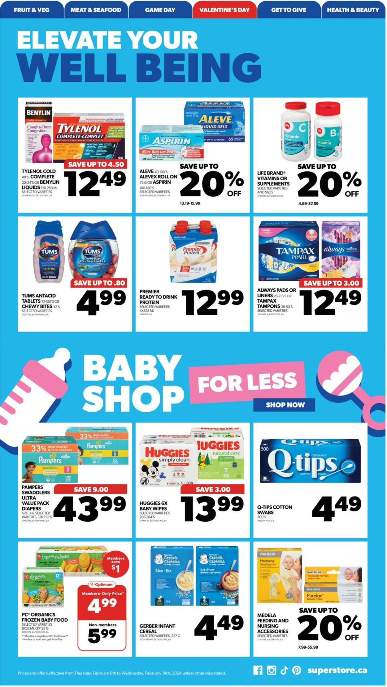 Flyer Real Canadian Superstore 08.02.2024 - 14.02.2024