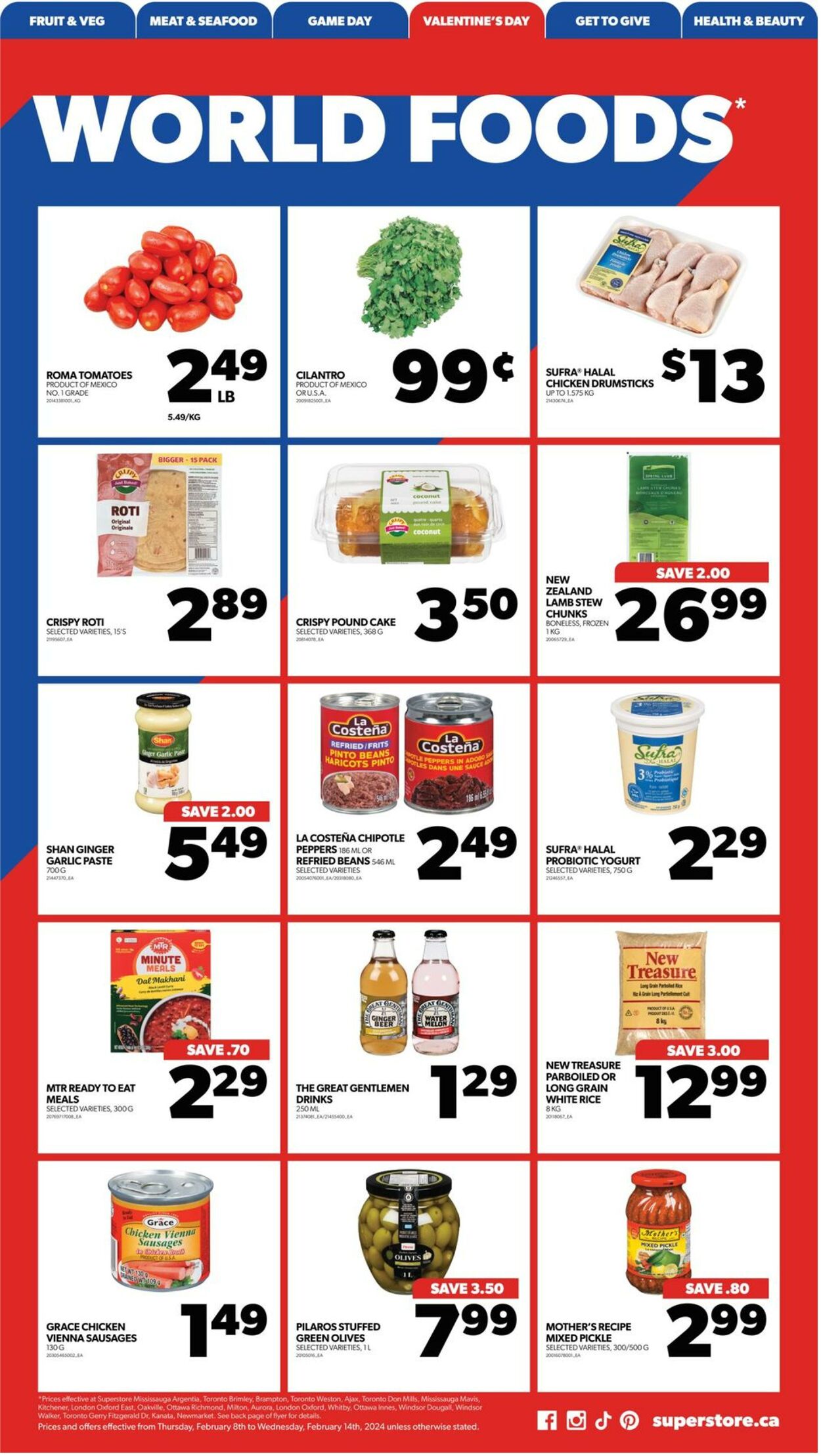 Flyer Real Canadian Superstore 08.02.2024 - 14.02.2024