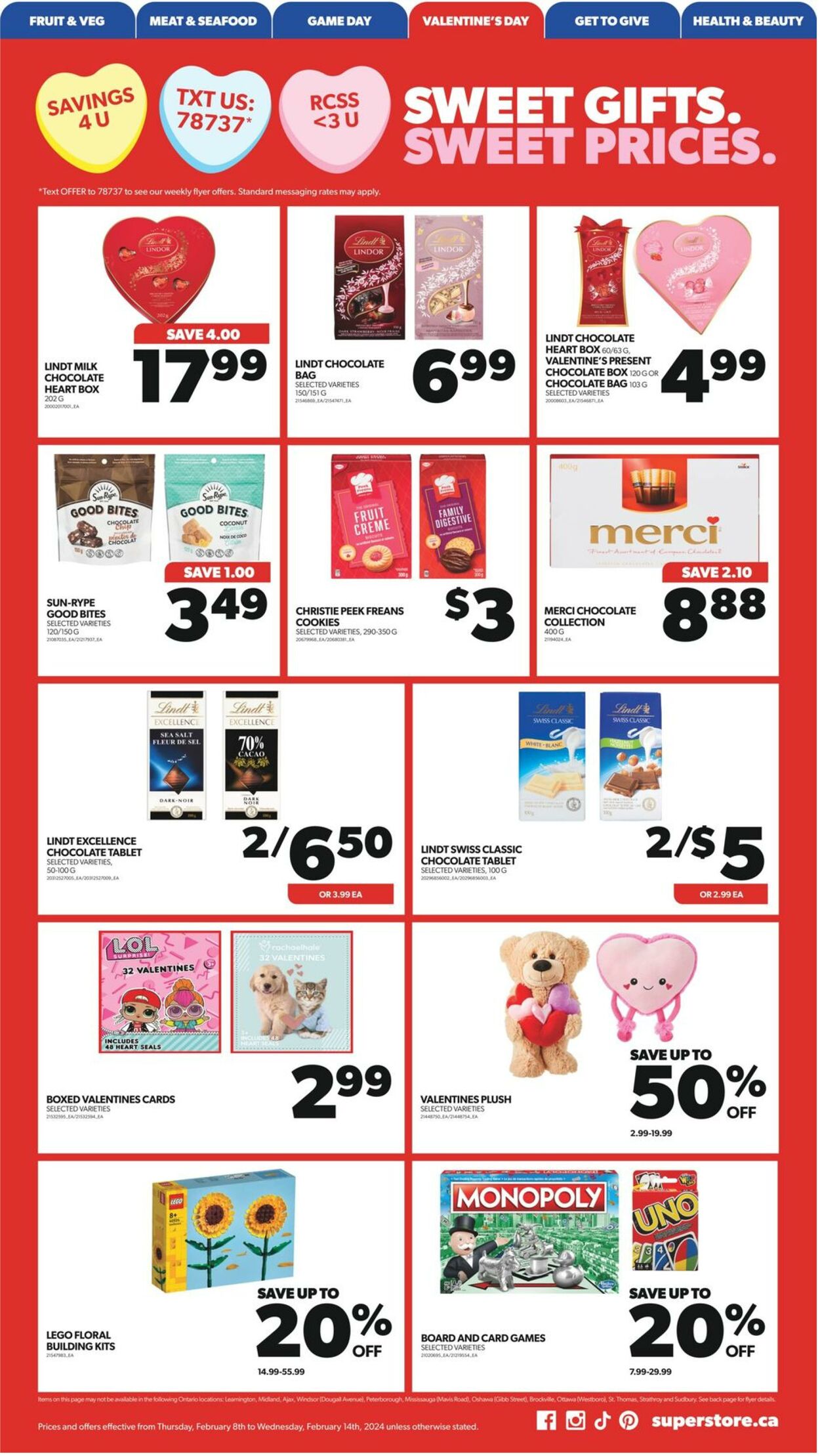 Flyer Real Canadian Superstore 08.02.2024 - 14.02.2024