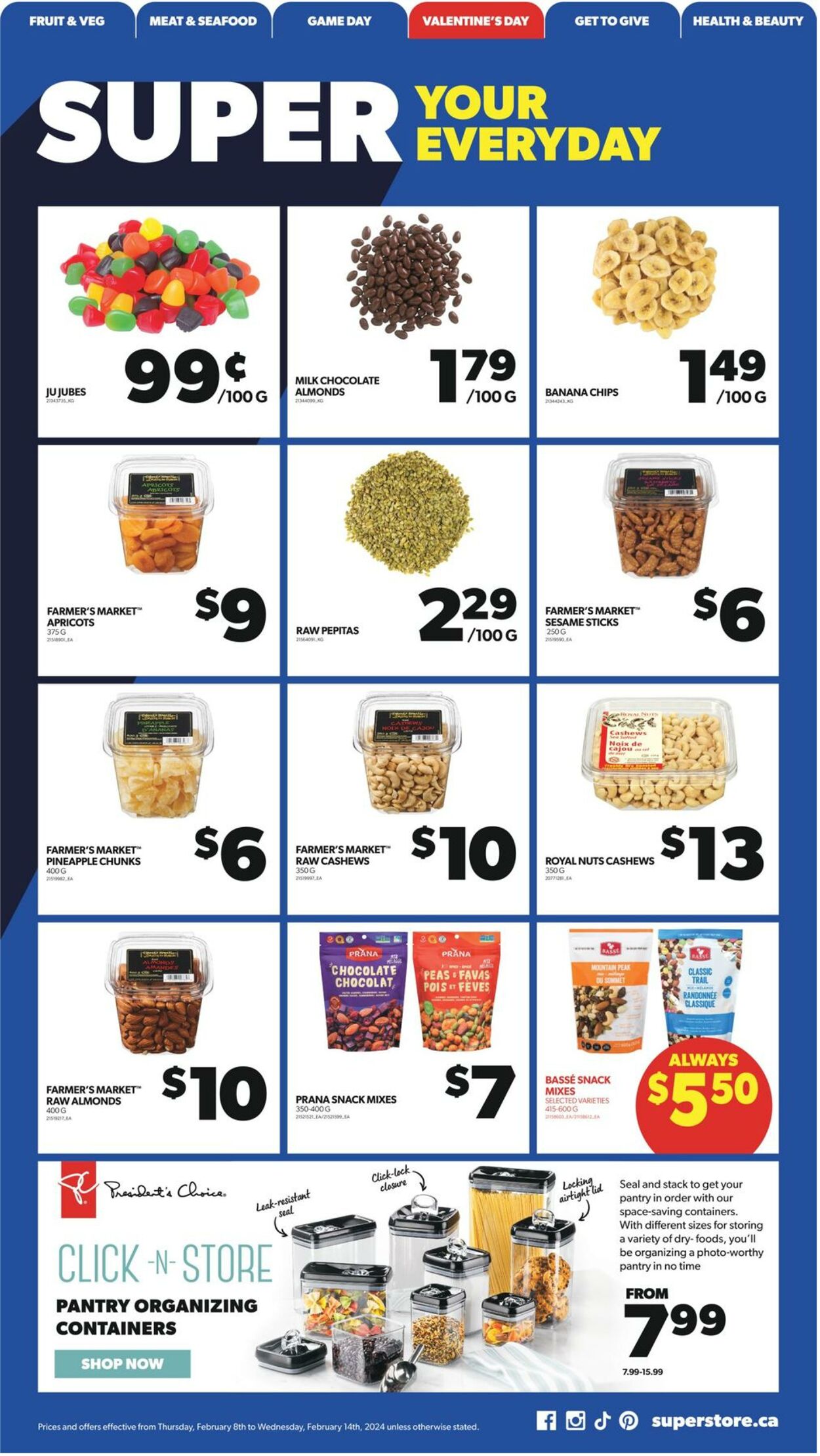 Flyer Real Canadian Superstore 08.02.2024 - 14.02.2024