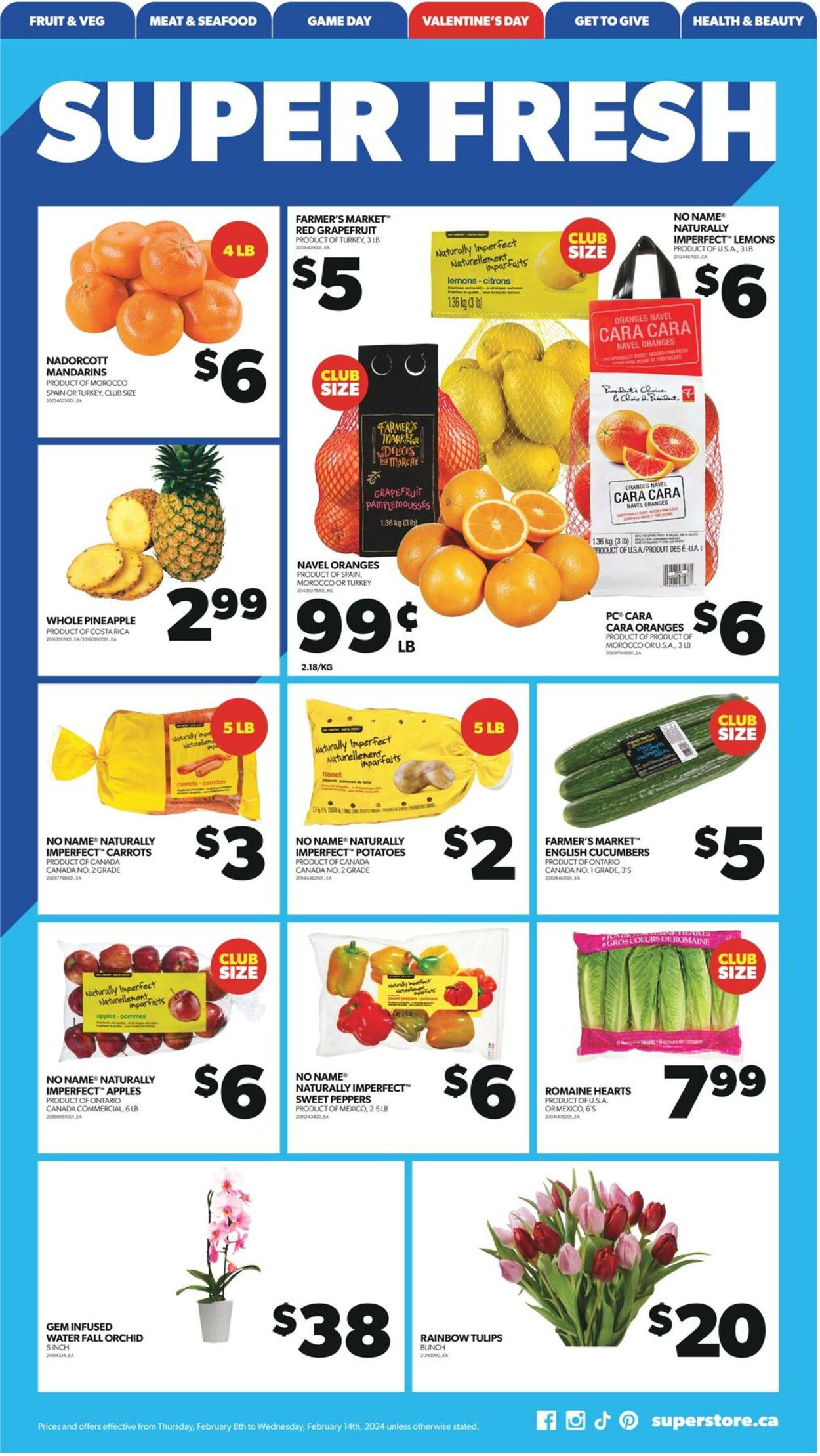 Flyer Real Canadian Superstore 08.02.2024 - 14.02.2024