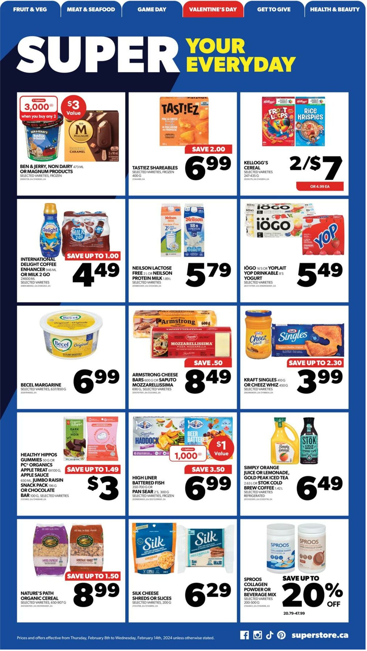 Flyer Real Canadian Superstore 08.02.2024 - 14.02.2024