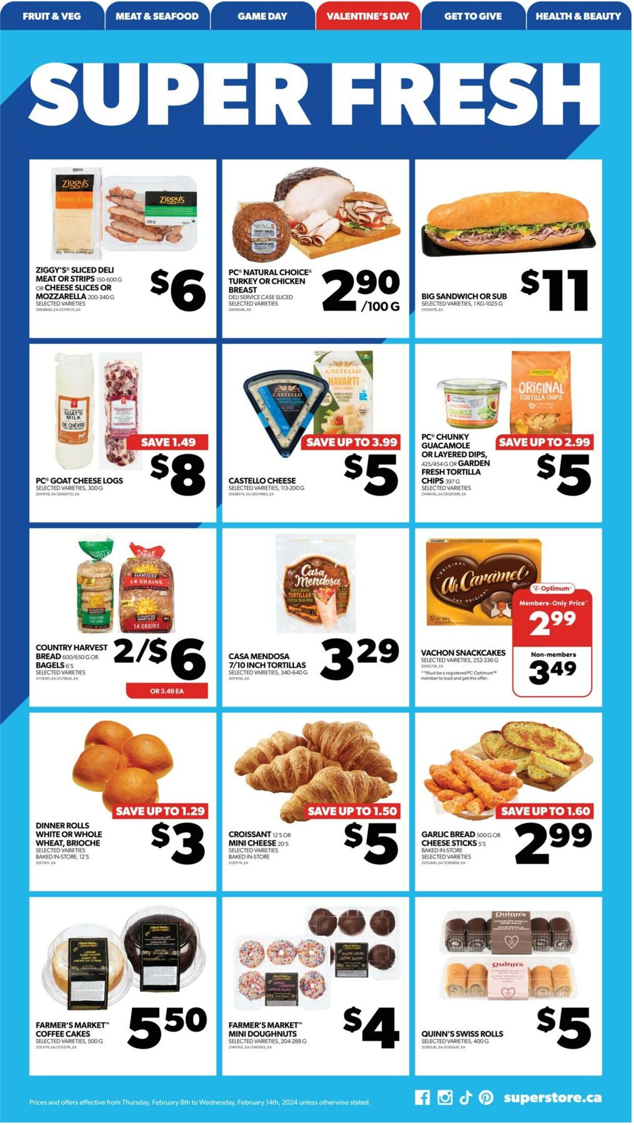 Flyer Real Canadian Superstore 08.02.2024 - 14.02.2024