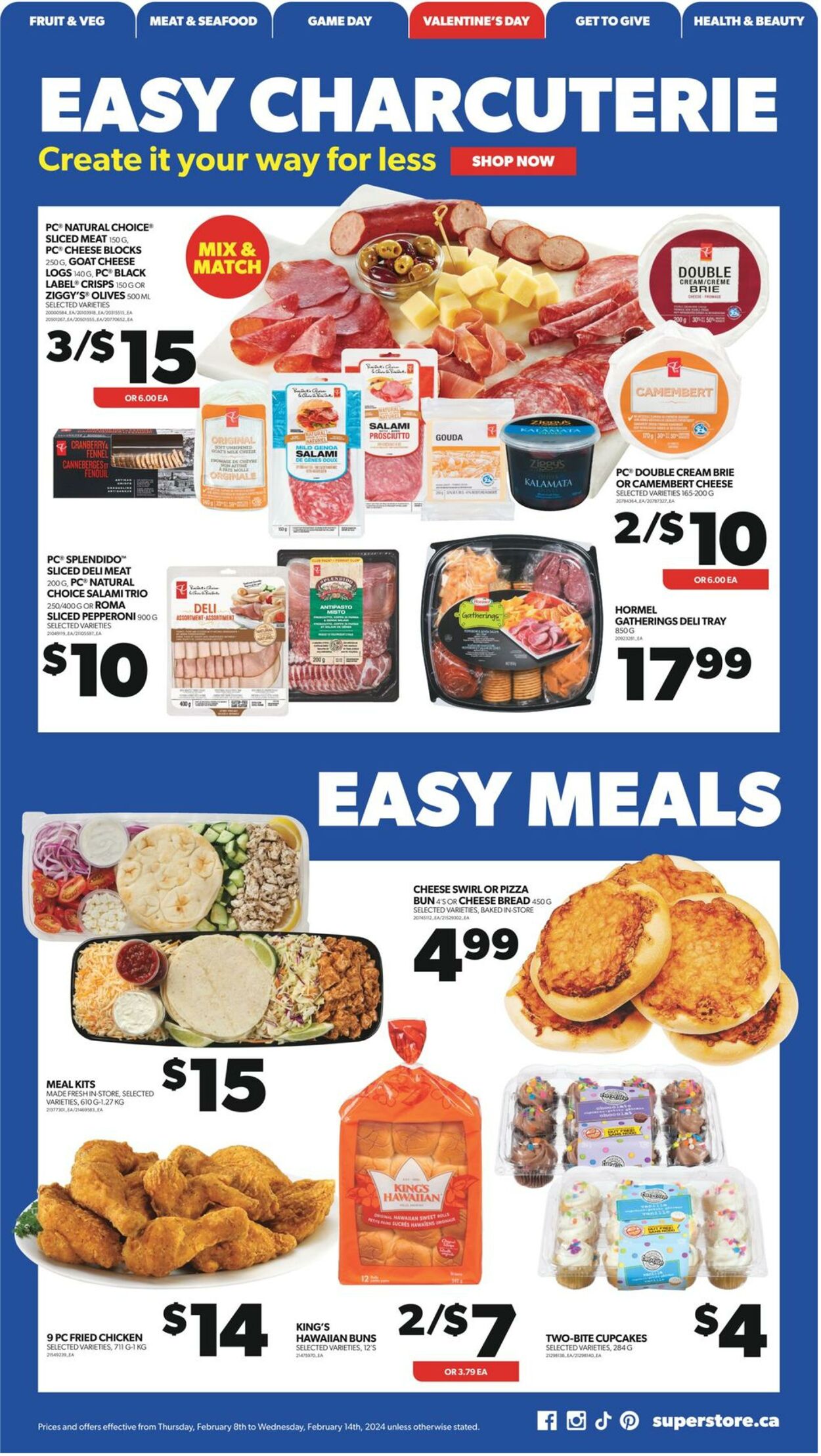 Flyer Real Canadian Superstore 08.02.2024 - 14.02.2024