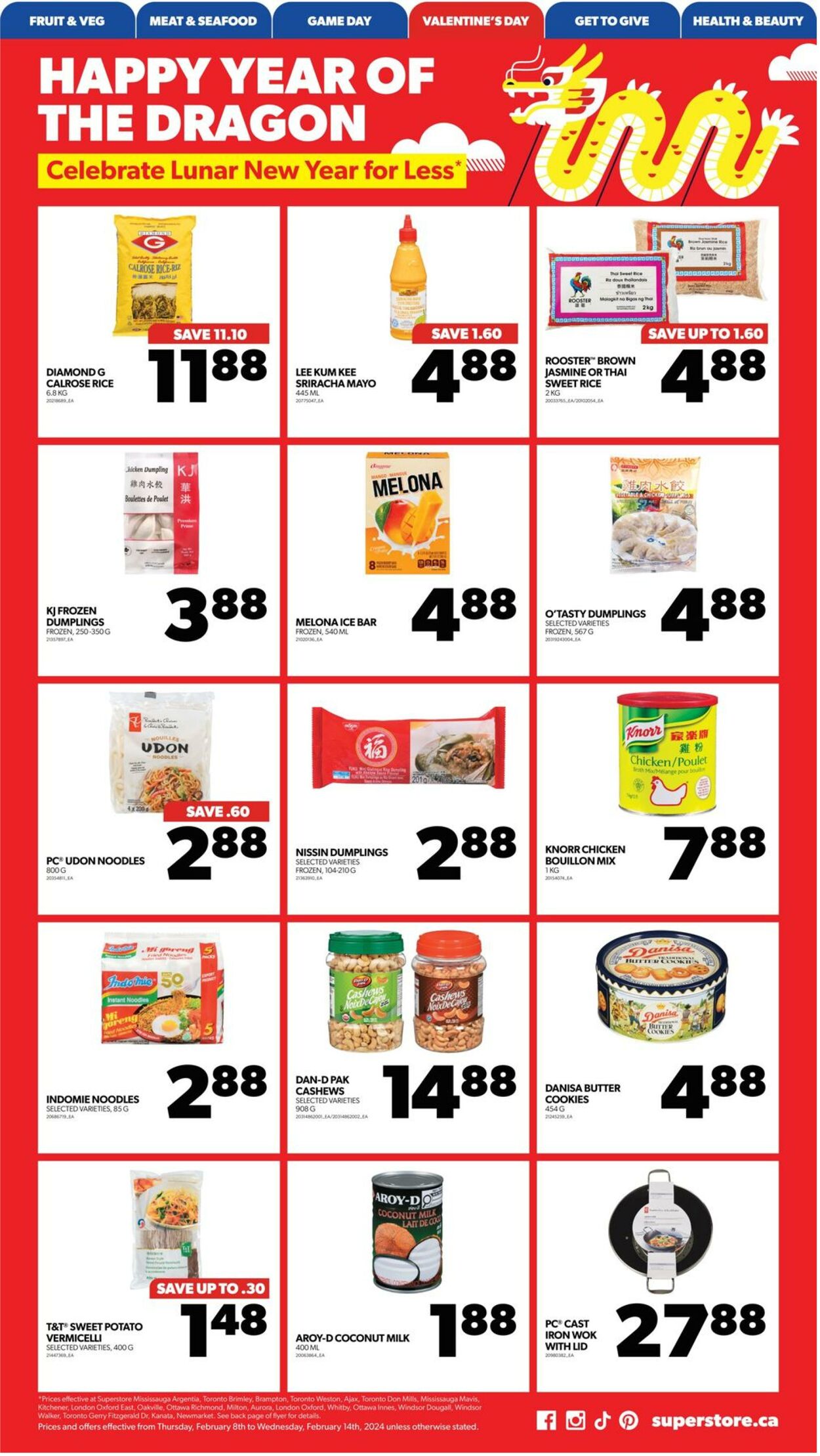 Flyer Real Canadian Superstore 08.02.2024 - 14.02.2024